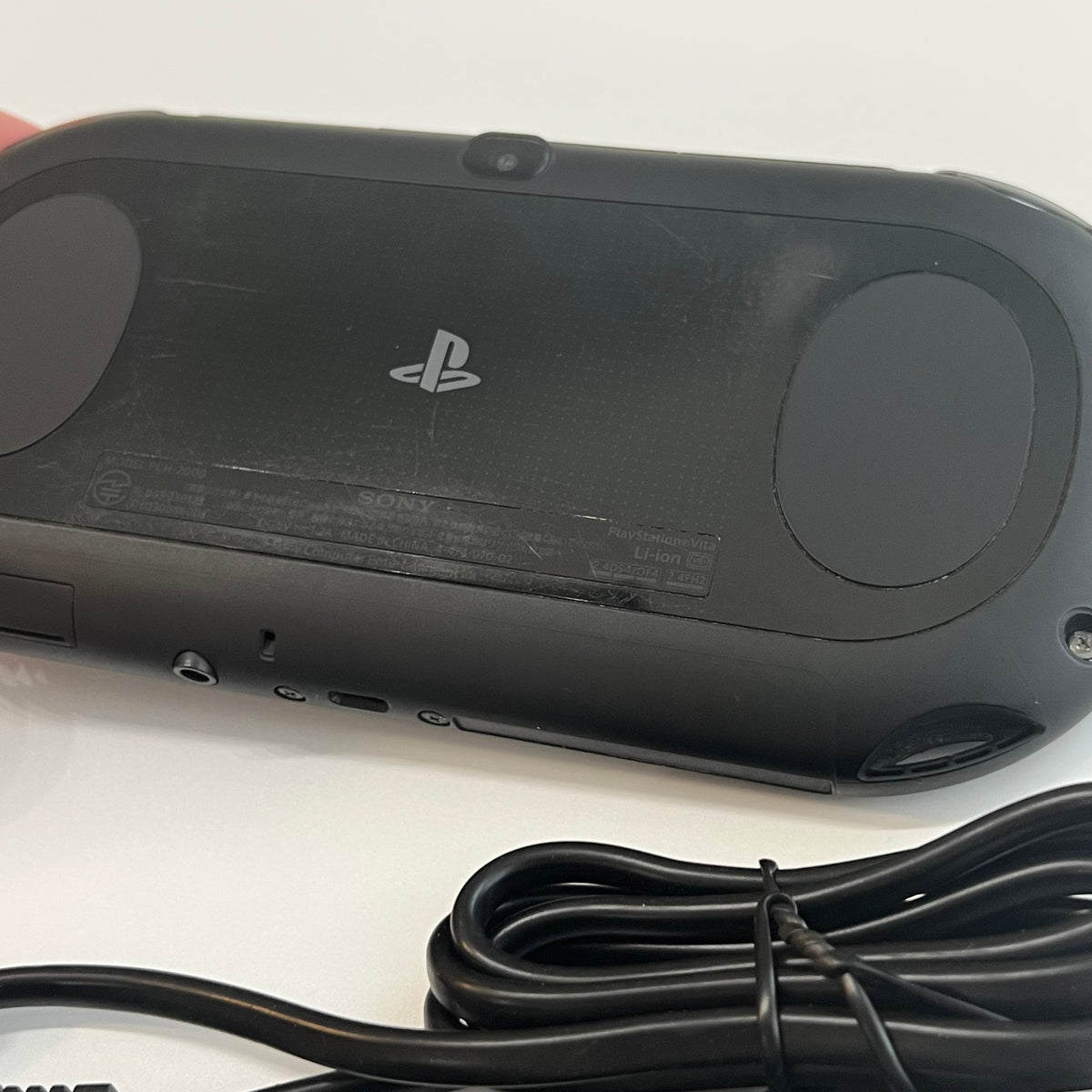 Black Sony PS Vita 2000 System
