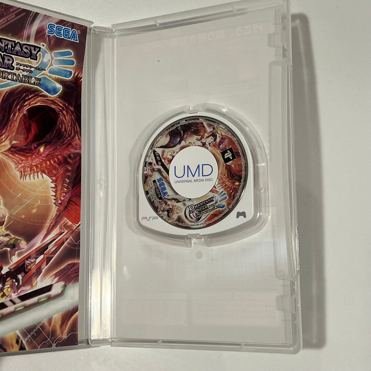 Phantasy Star Portable (Sony PSP) Complete - Japan Import