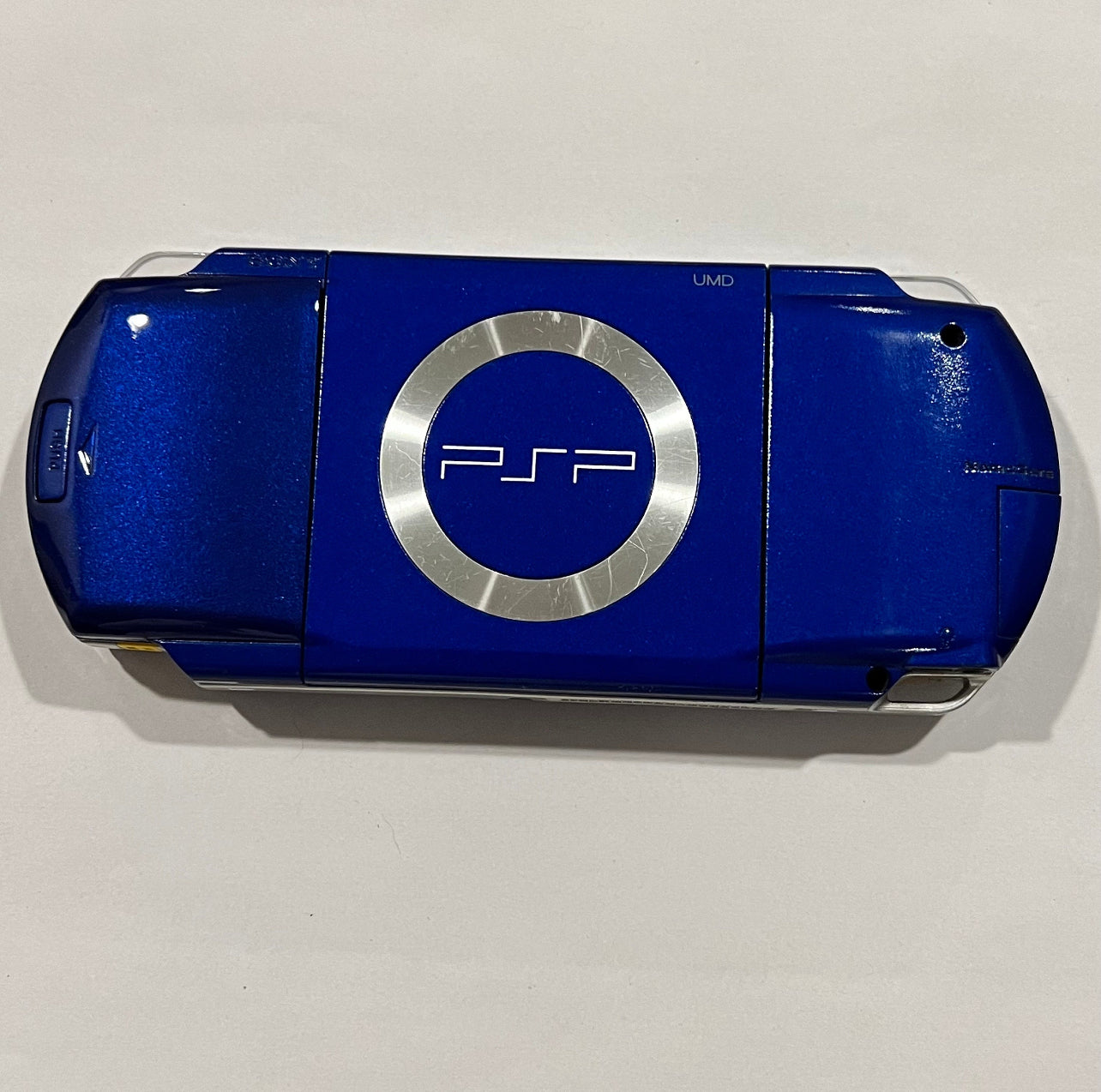 NEW Blue Gold Silver PSP 1000 Battery Cover