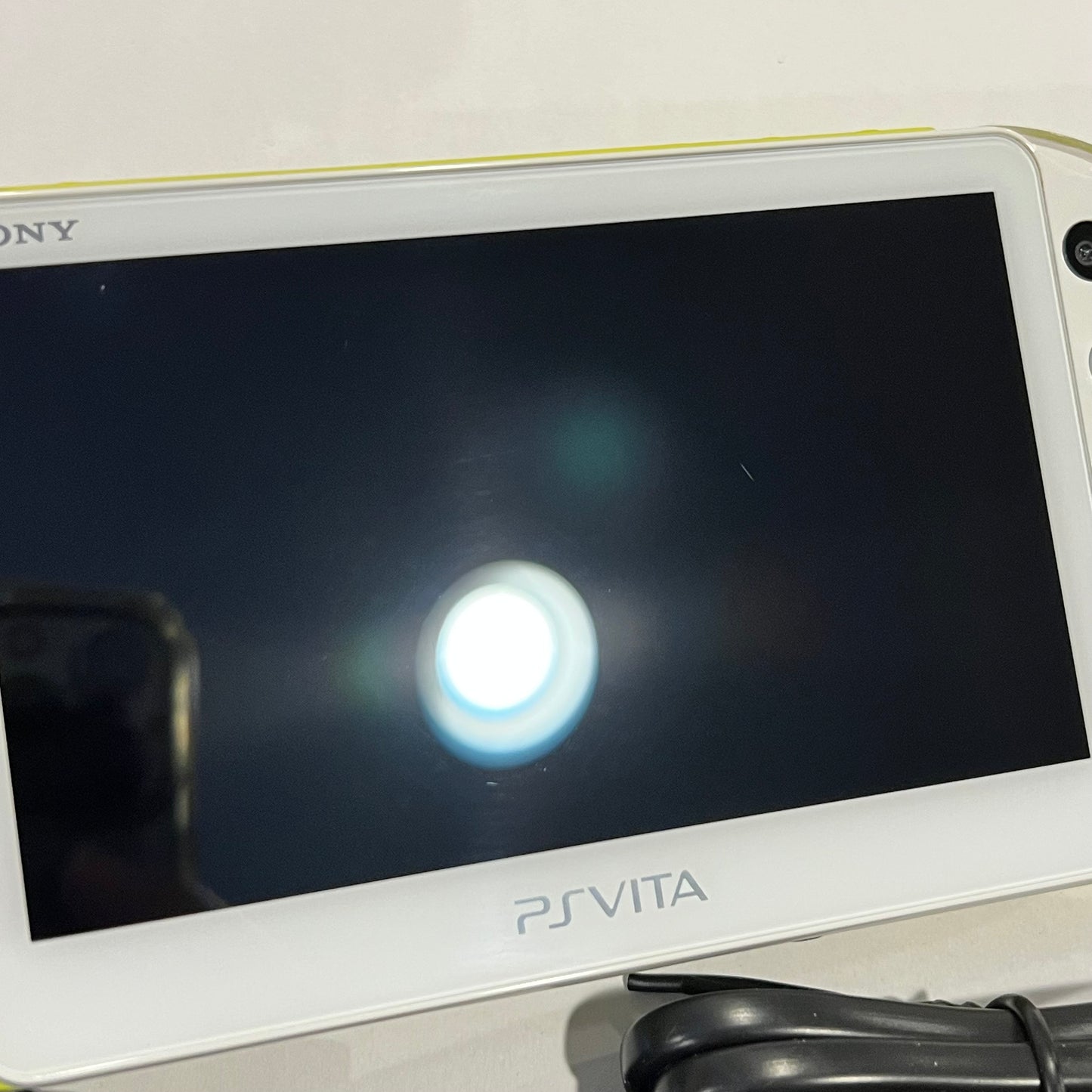 Lime Green / White Sony PS Vita 2000