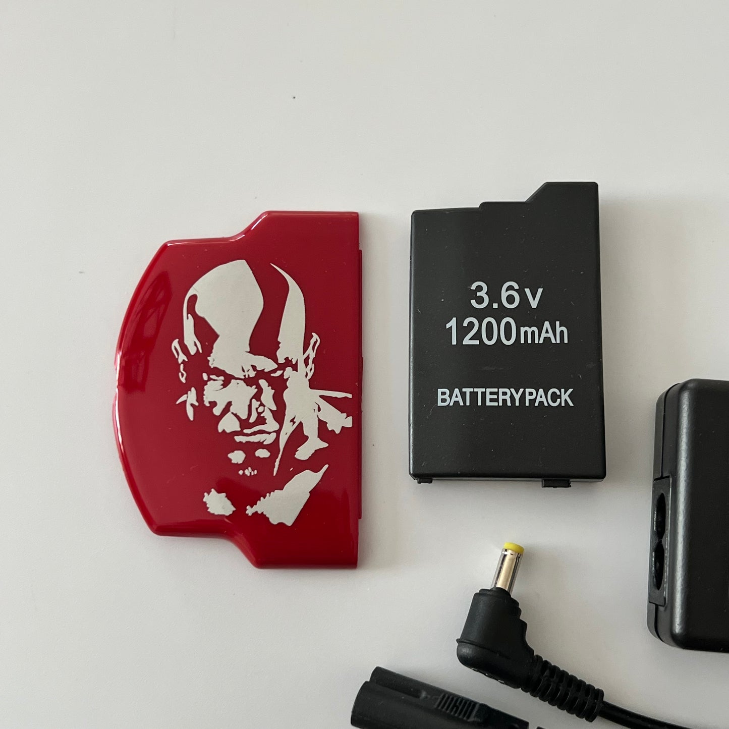 NEW Sony PSP 2000/3000 Revival Kit (God of War)