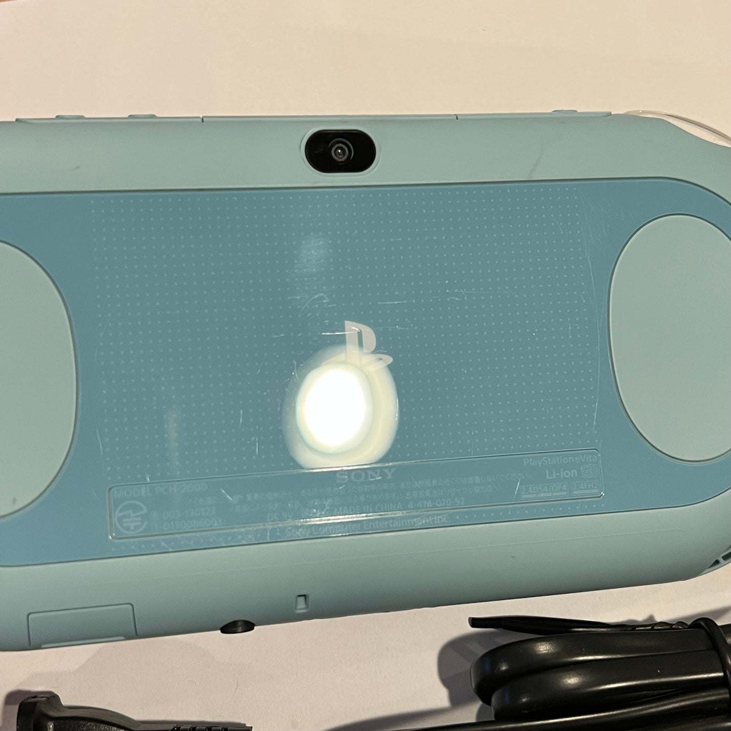 Light Blue / White Sony PS Vita 2000