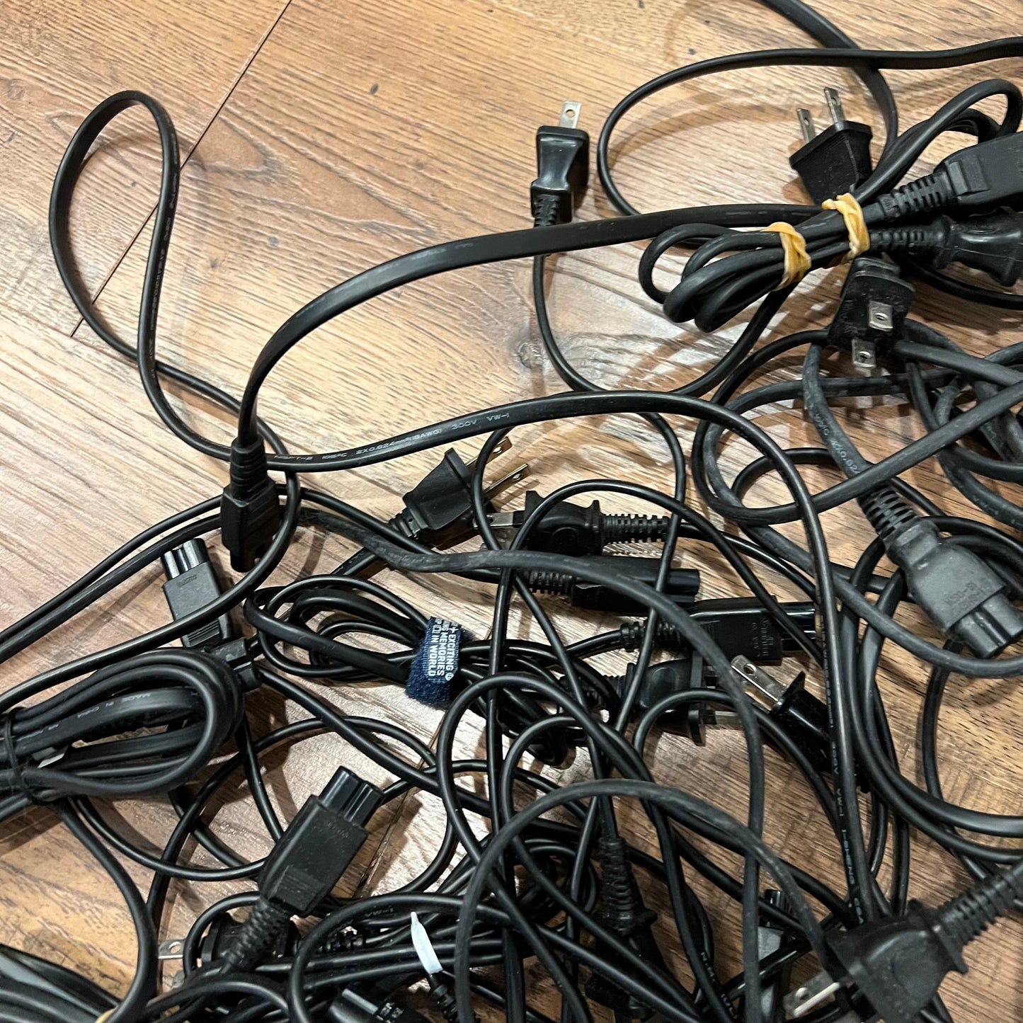 Parts lot