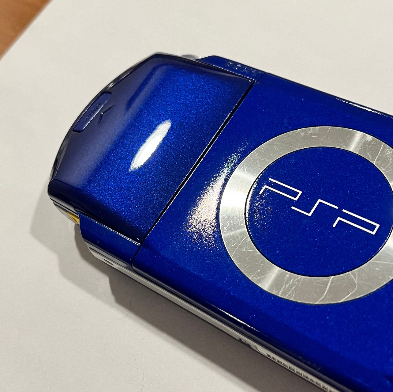 NEW Blue Gold Silver PSP 1000 Battery Cover