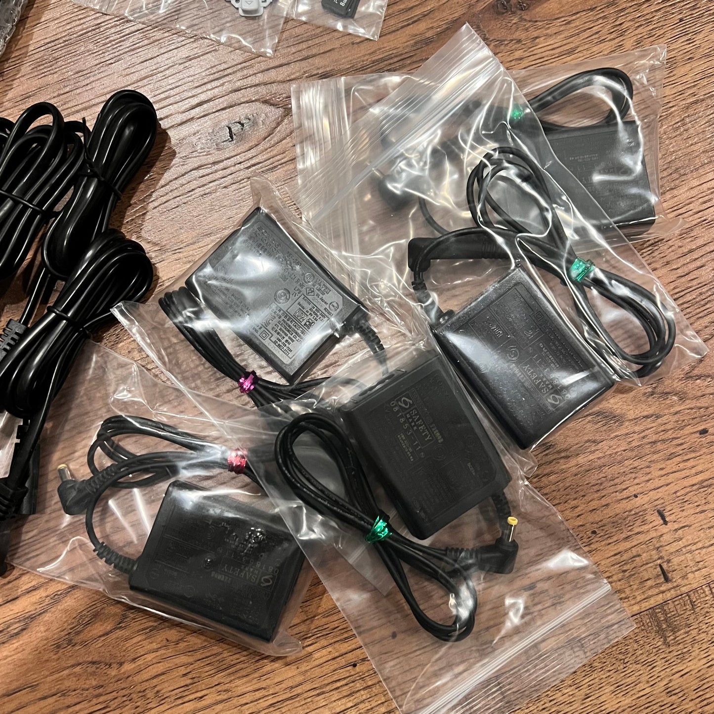 Parts lot