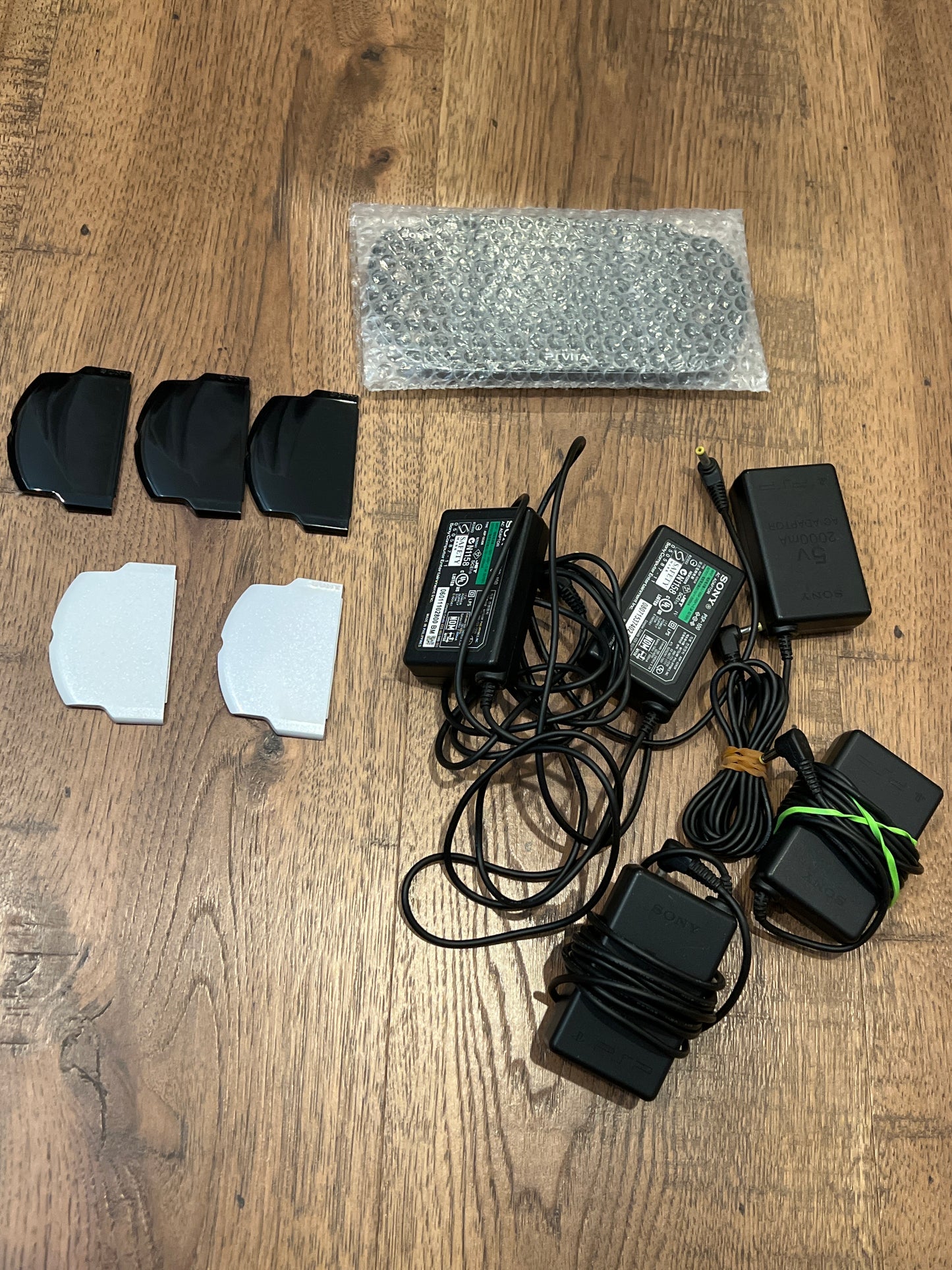 Parts lot