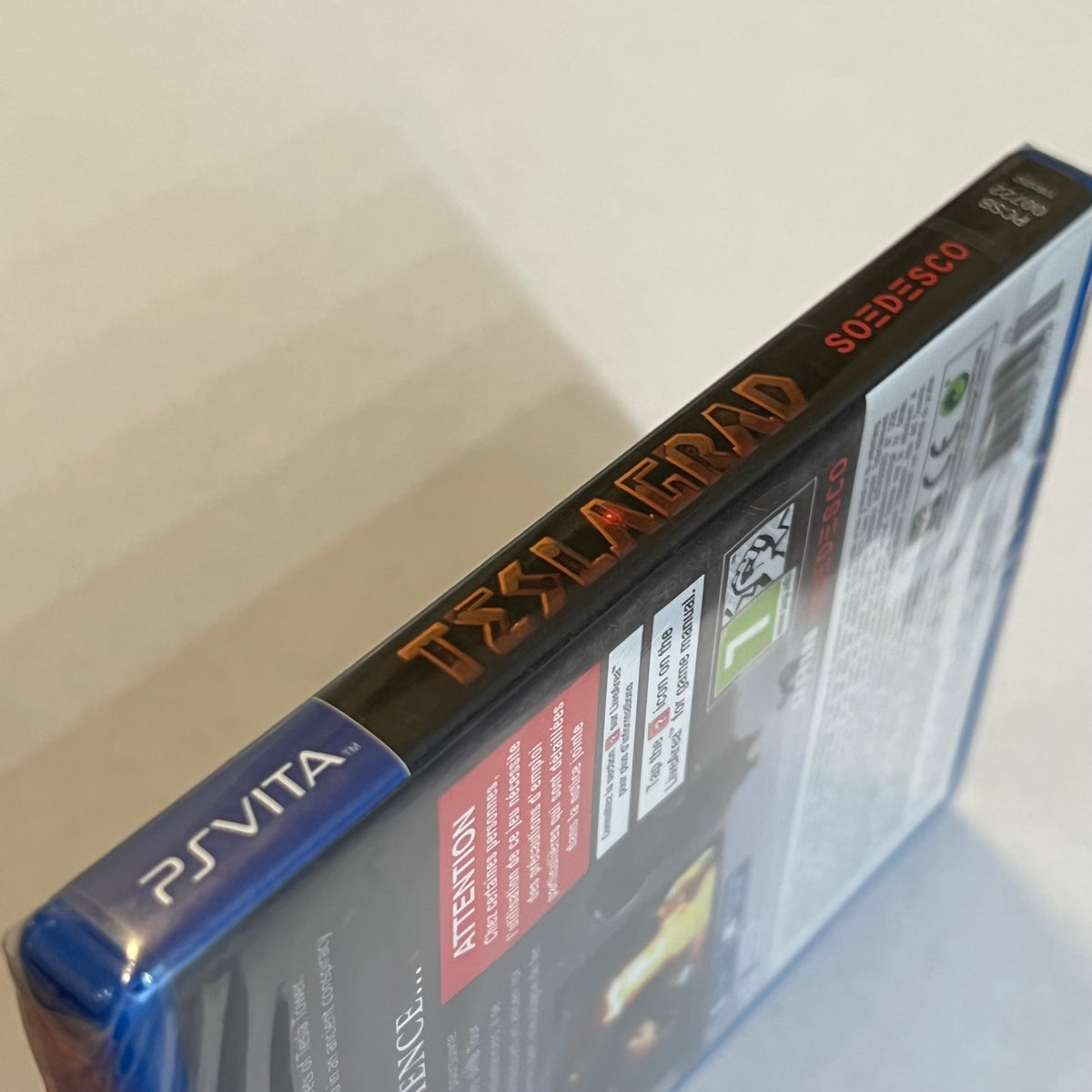 NEW Teslagrad (Sony PS Vita, 2015)