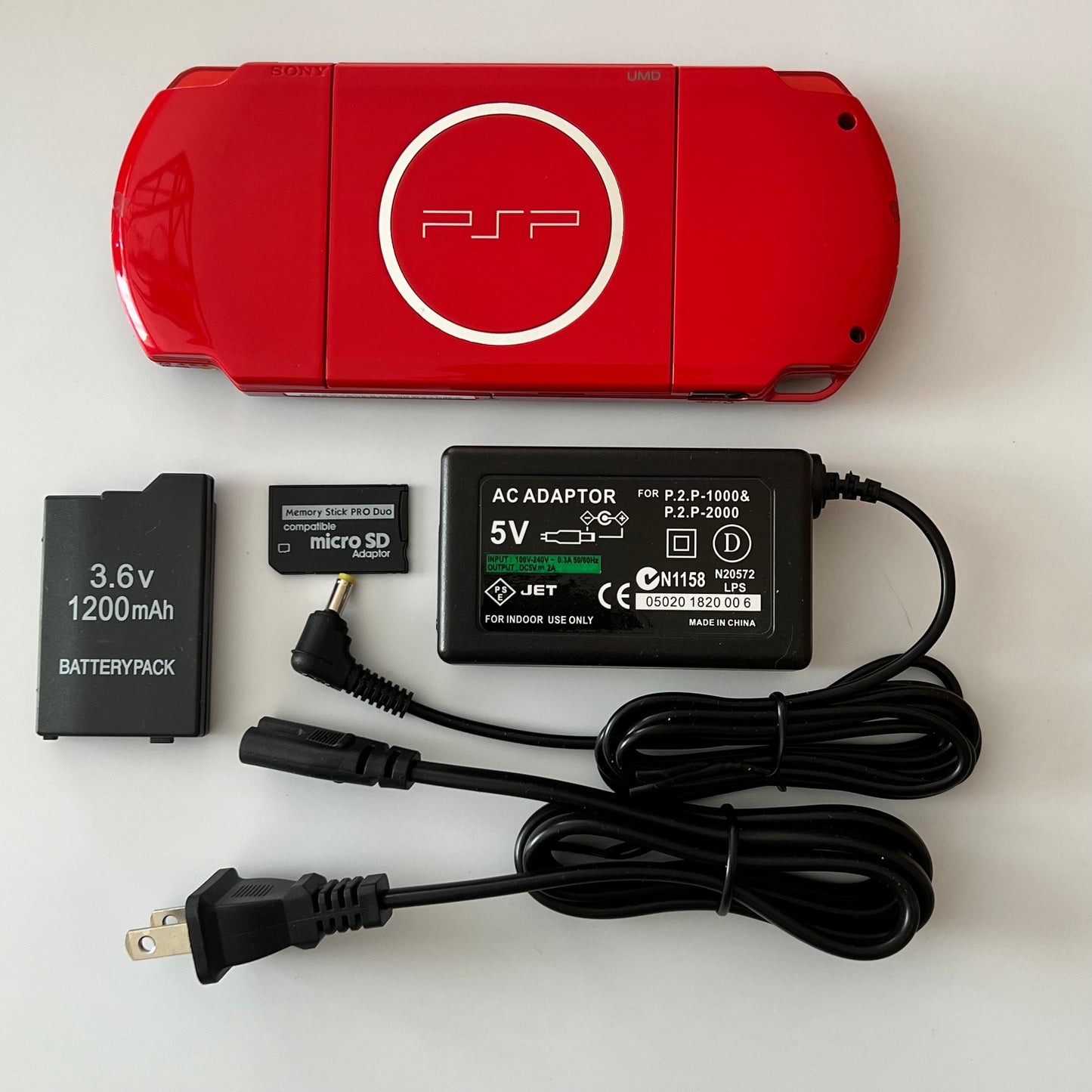 God of War Sony PSP 3000 Bundle