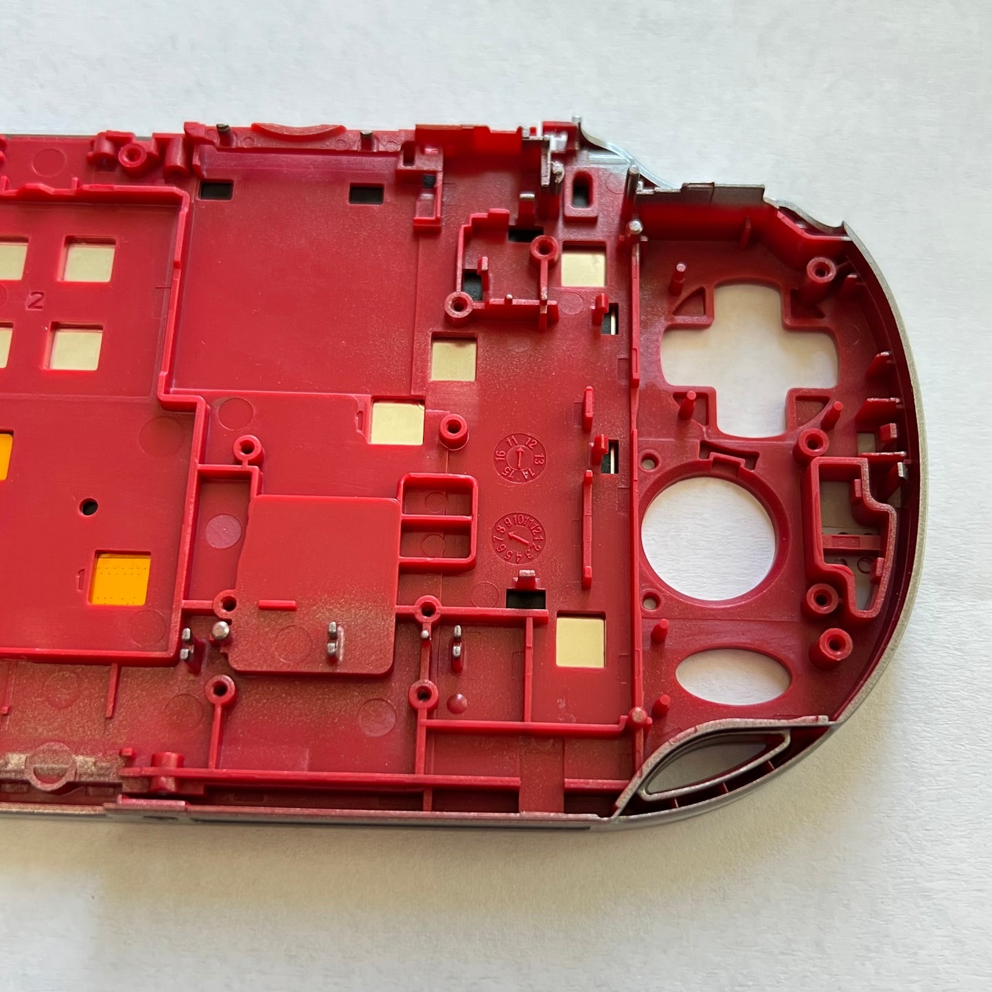 NEW Red PS Vita 1000 1100 Screen Front Assembly