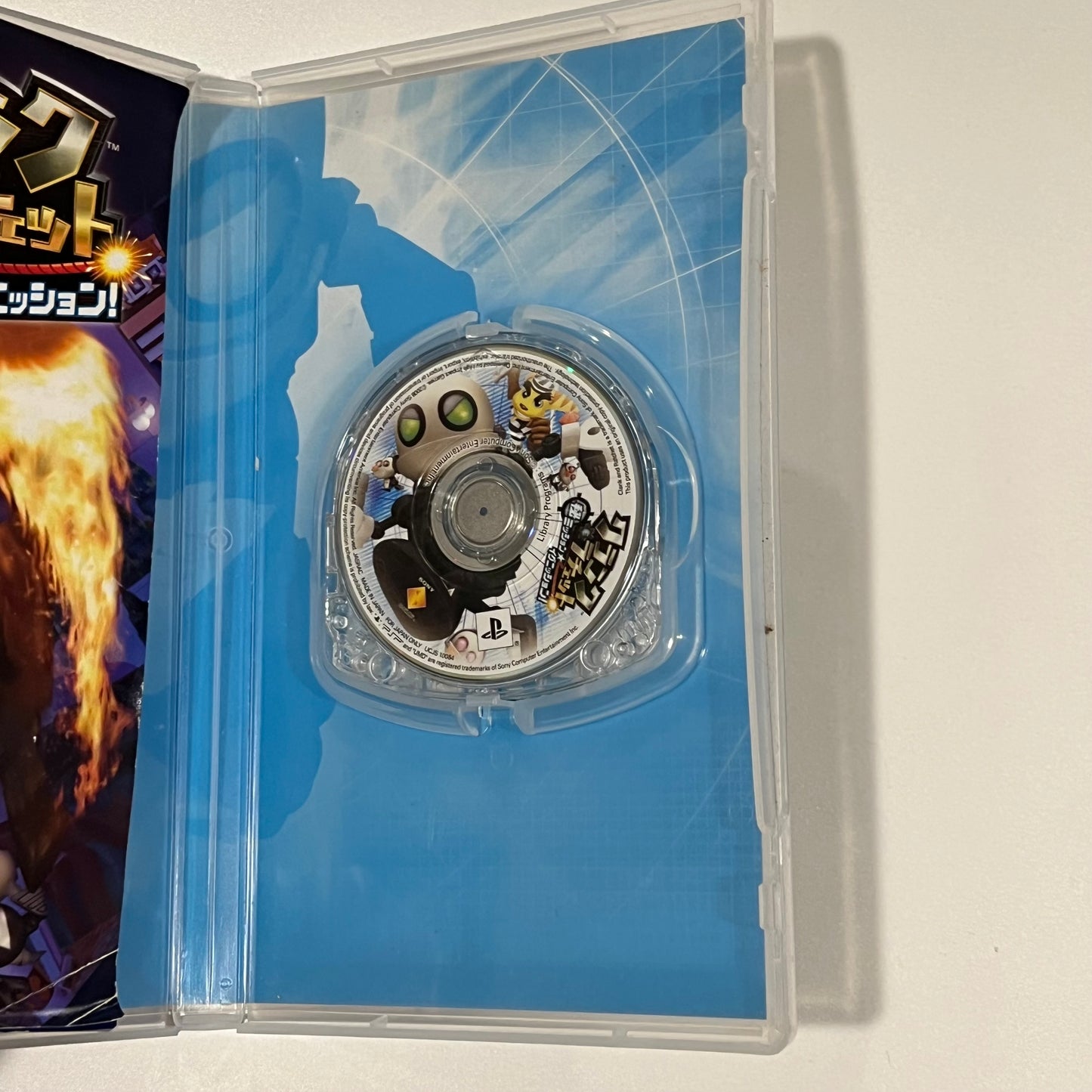 Ratchet & Clank - Maruhi Mission Ignition (Sony PSP) Complete - Japan Import