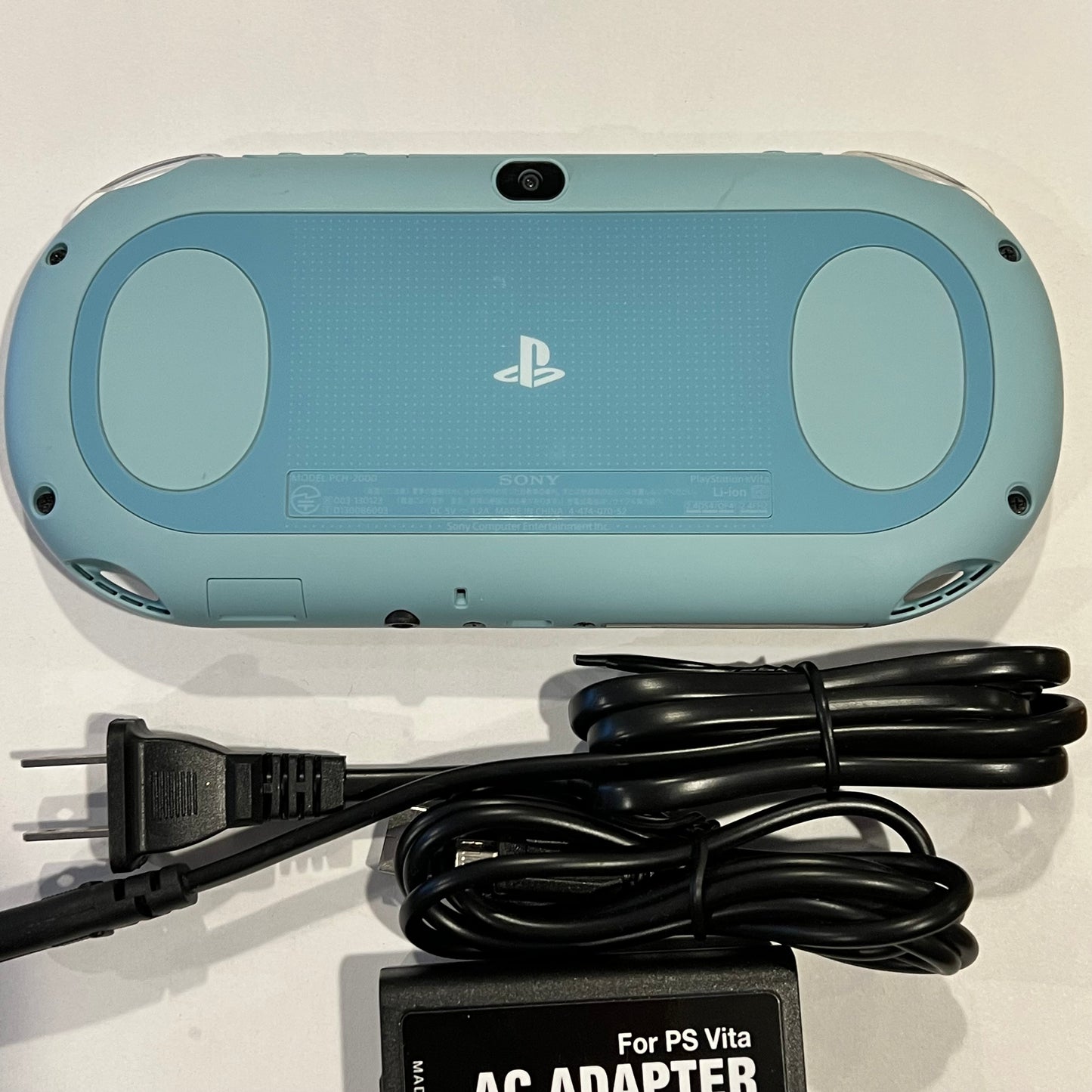 Light Blue / White Sony PS Vita 2000