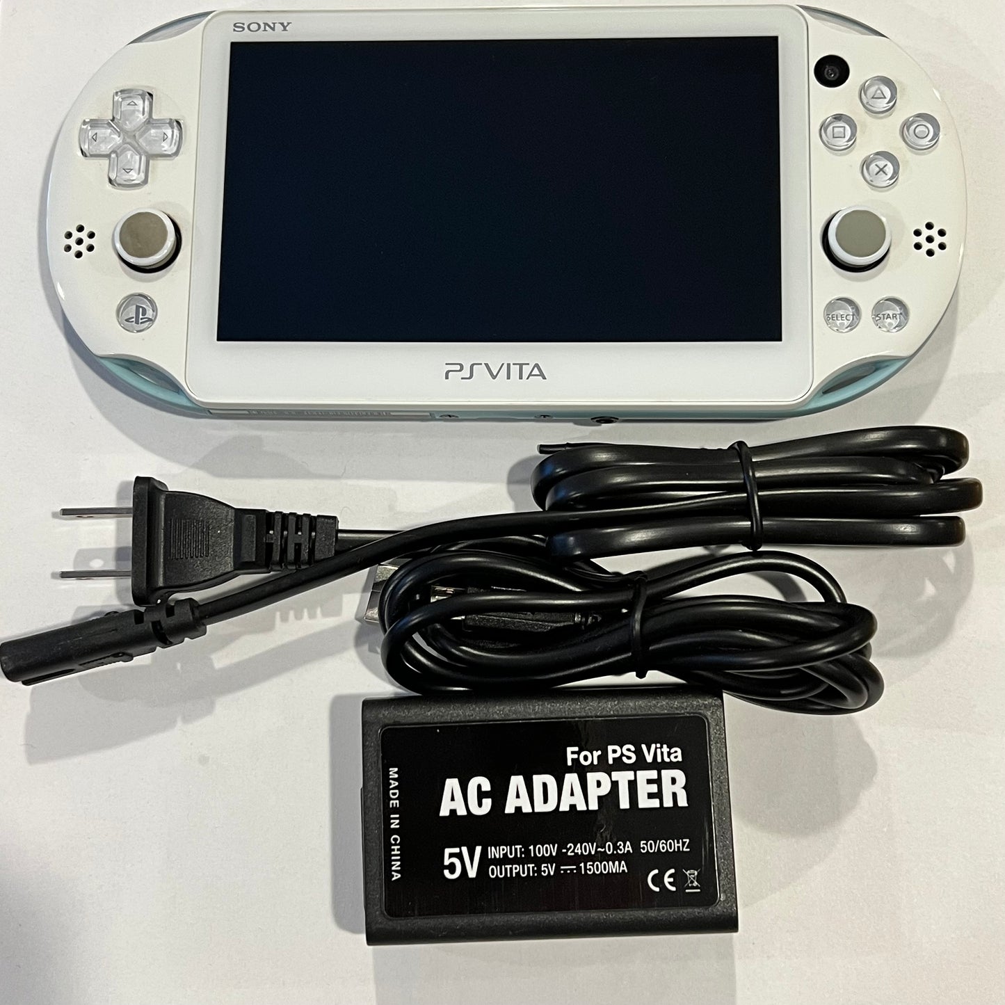 Light Blue / White Sony PS Vita 2000