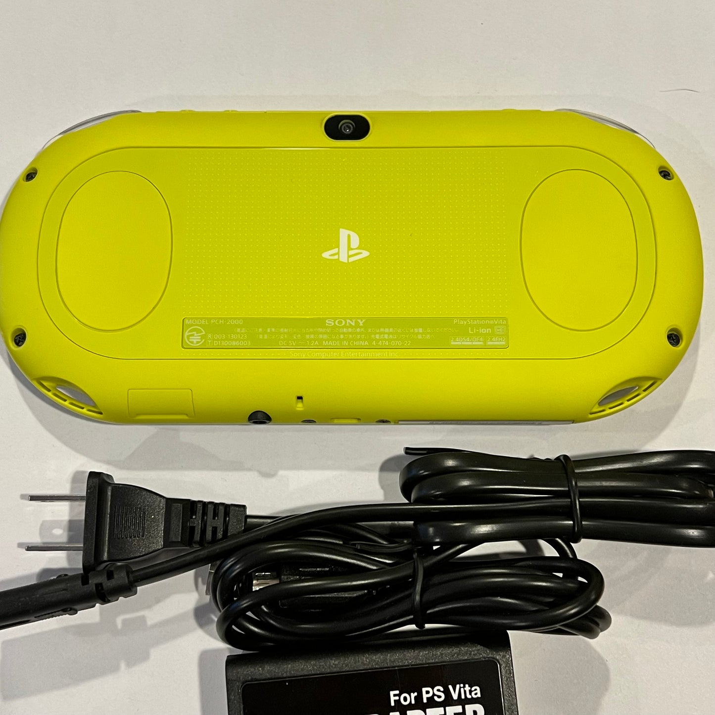 Lime Green / White Sony PS Vita 2000