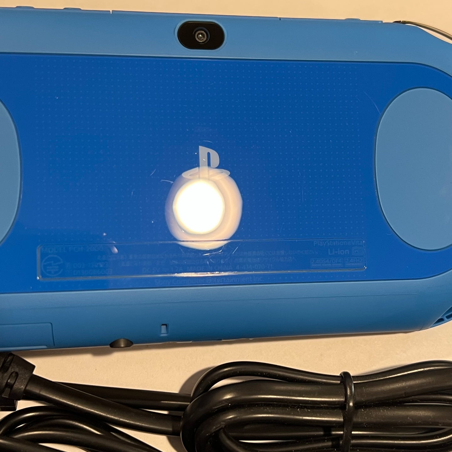 Blue / Black Sony PS Vita 2000