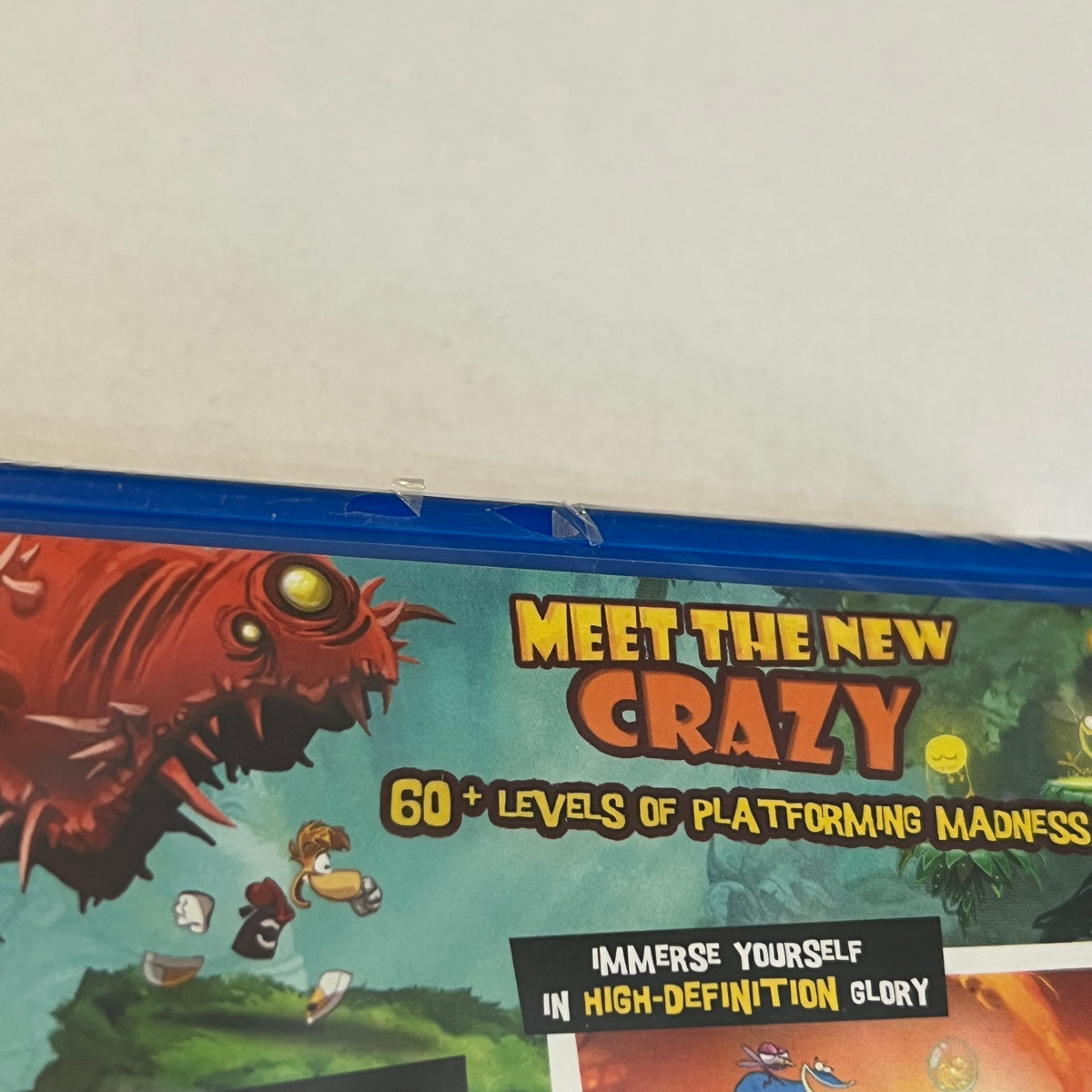 NEW Rayman Origins (Sony PS Vita, 2012)