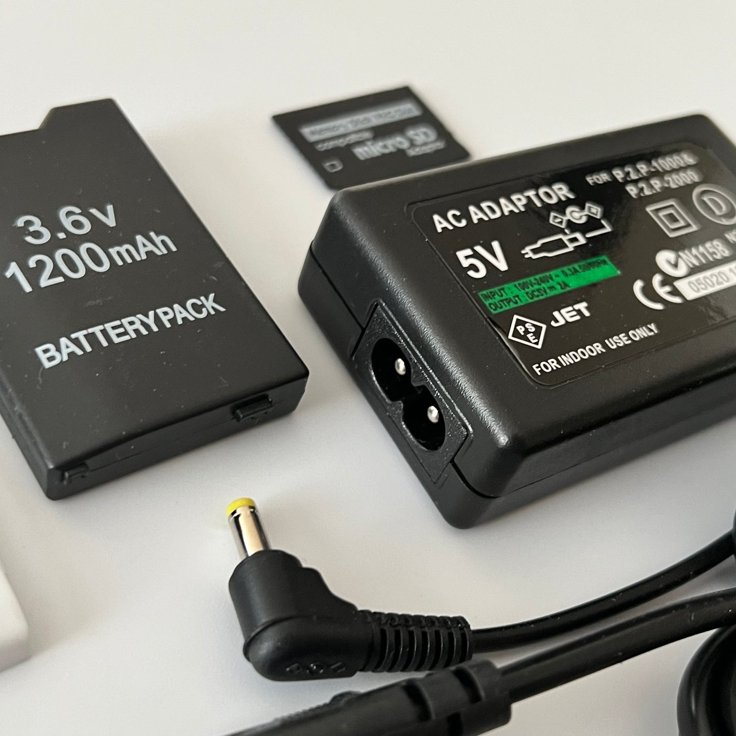 NEW Sony PSP 2000/3000 Revival Kit (Darth Vader)