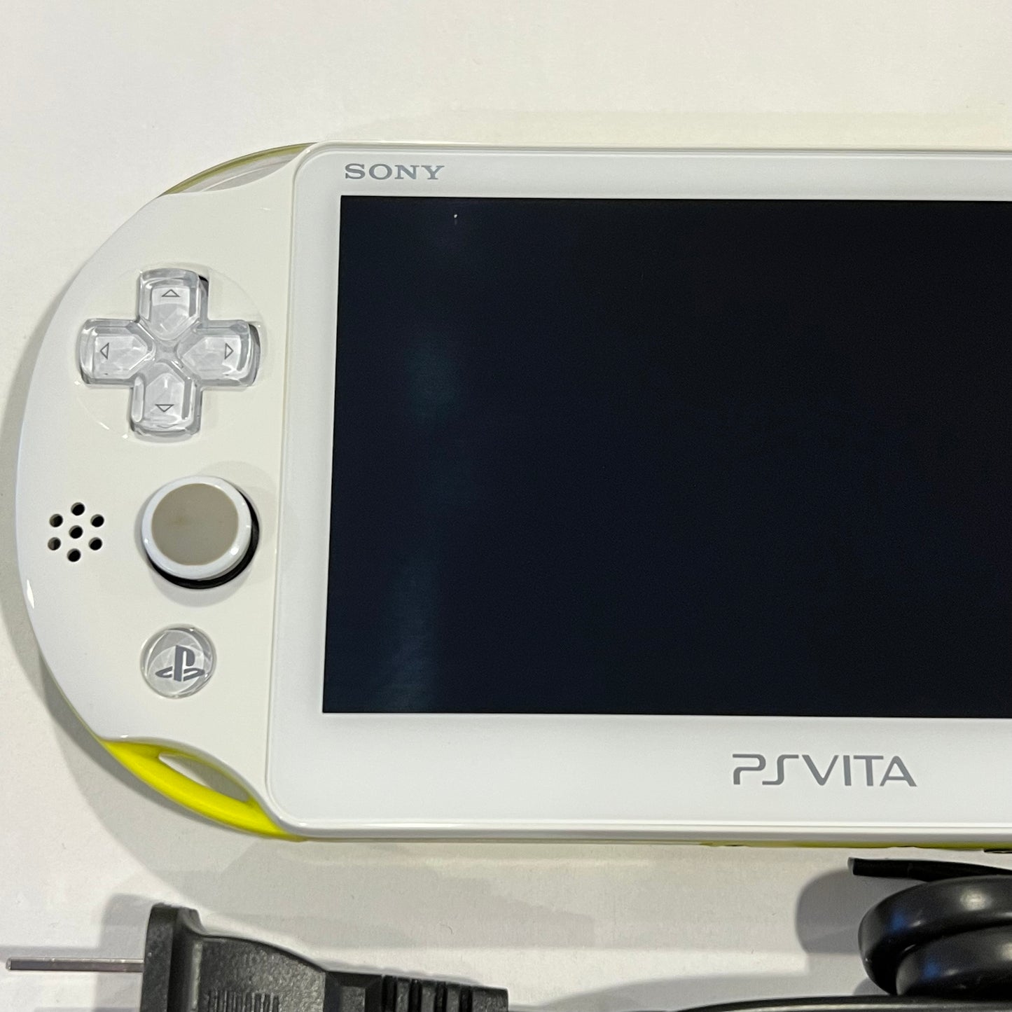 Lime Green / White Sony PS Vita 2000