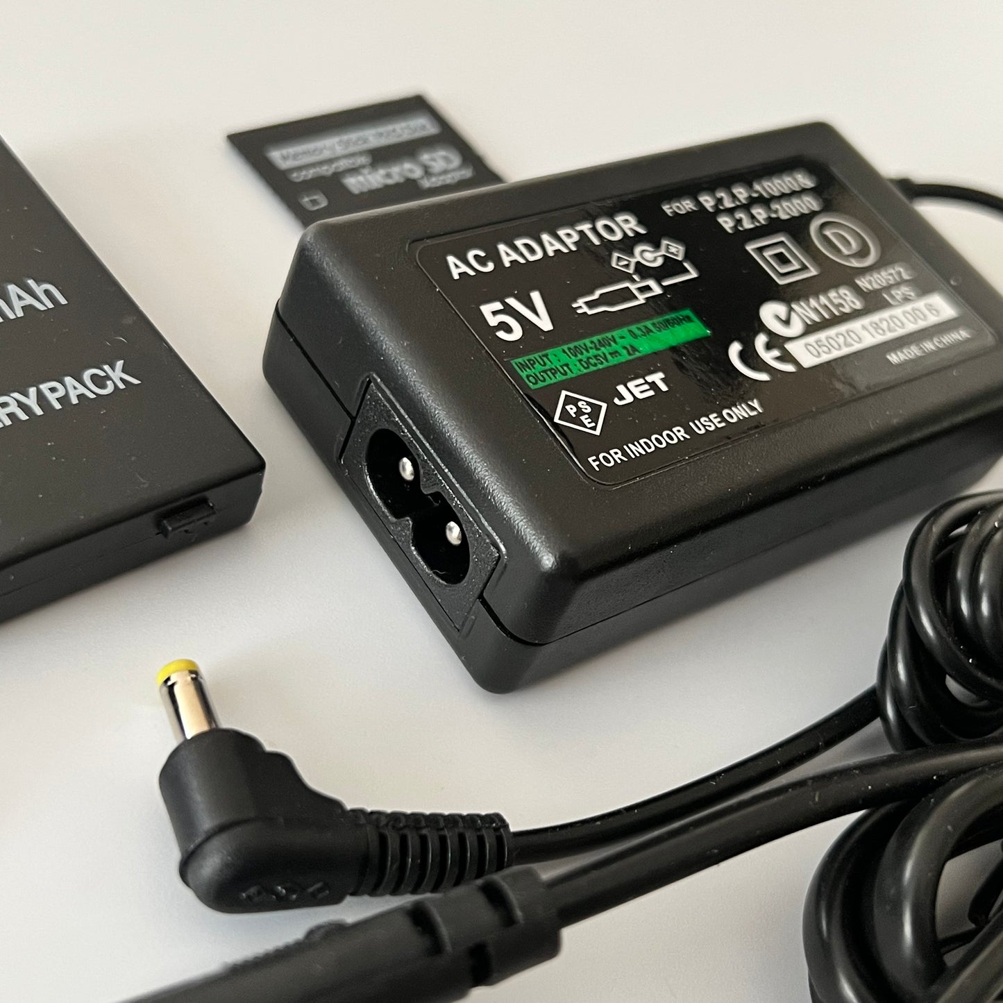 NEW Sony PSP 2000/3000 Revival Kit (God of War)