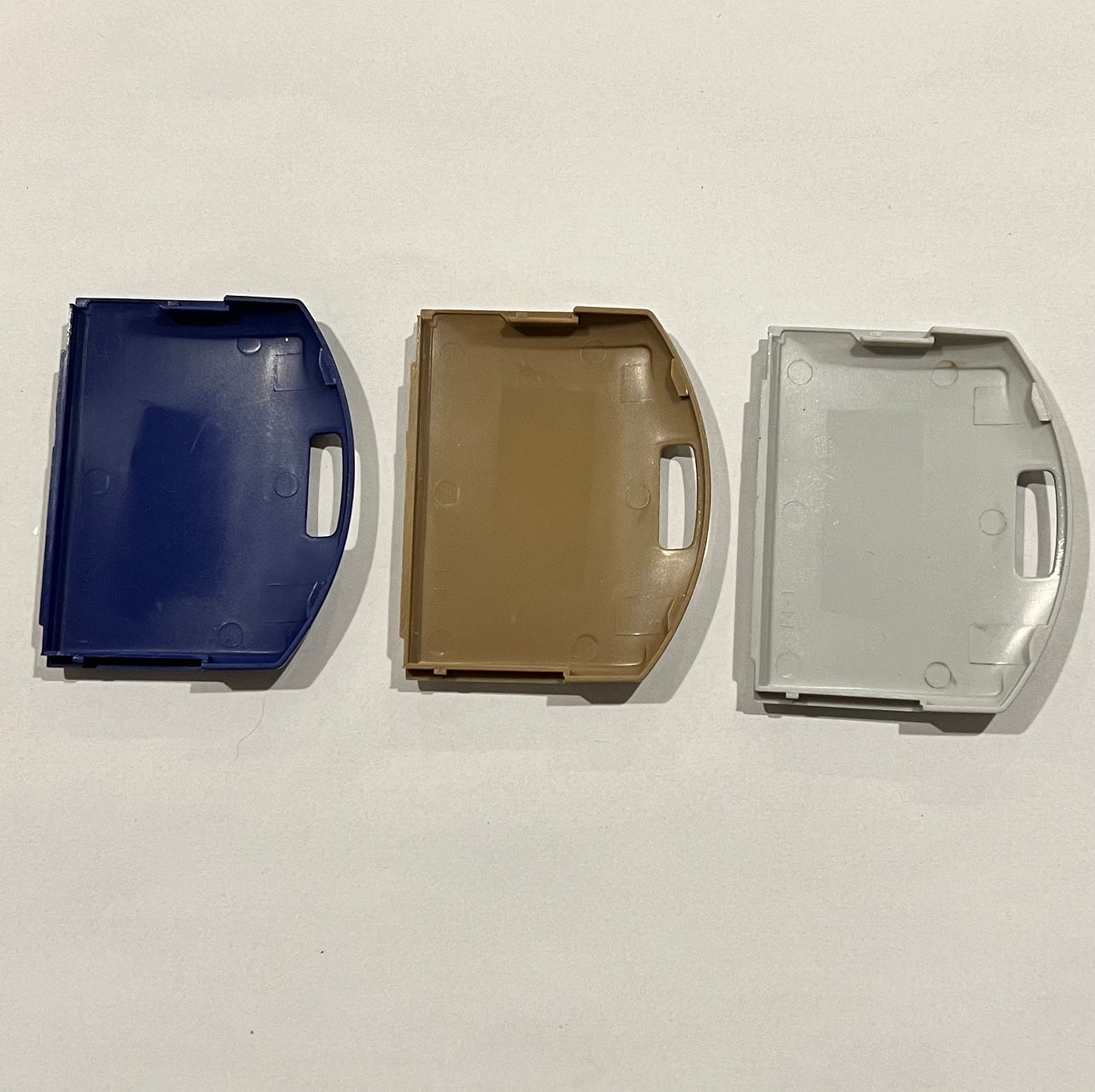 NEW Blue Gold Silver PSP 1000 Battery Cover