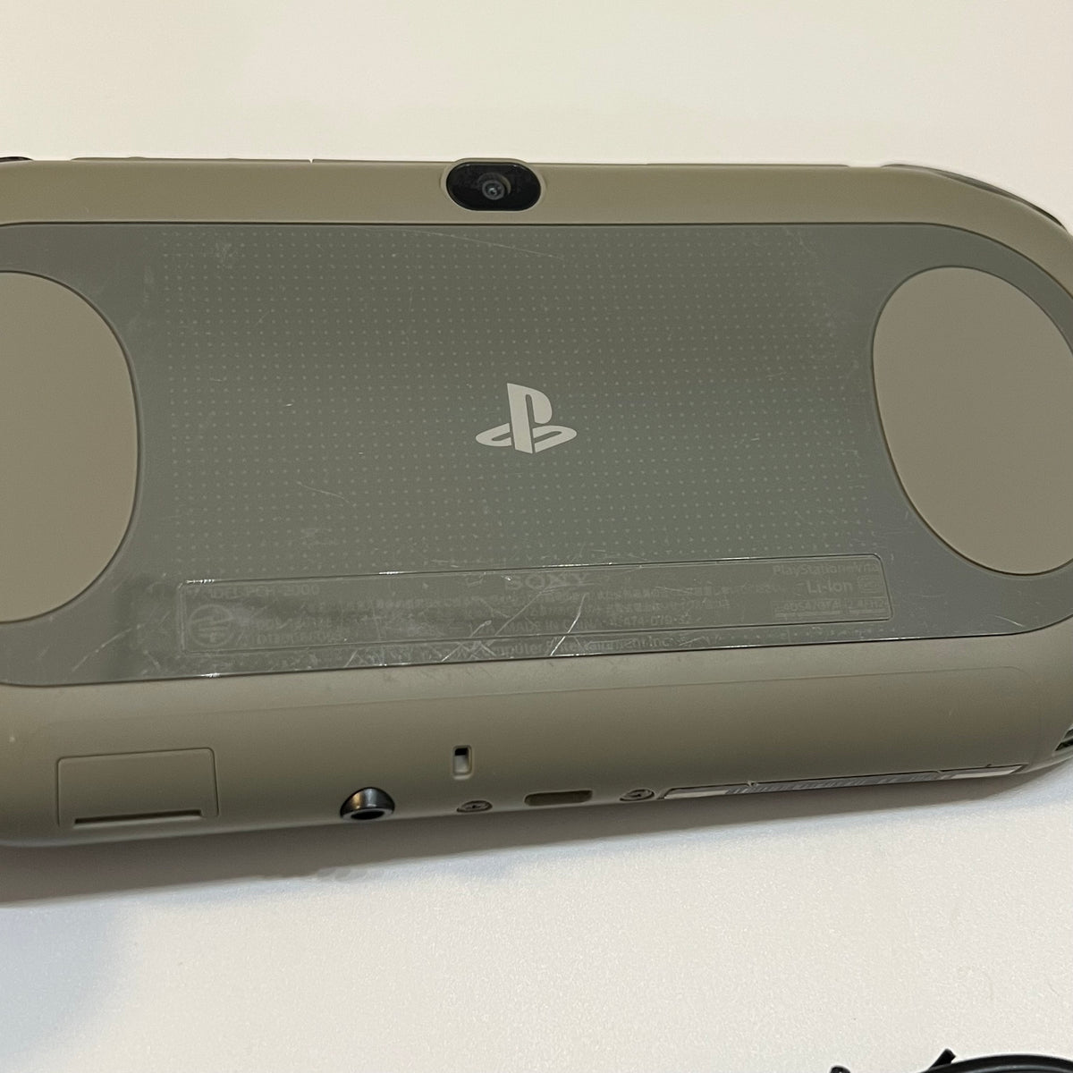 Khaki / Black Sony PS Vita 2000 System