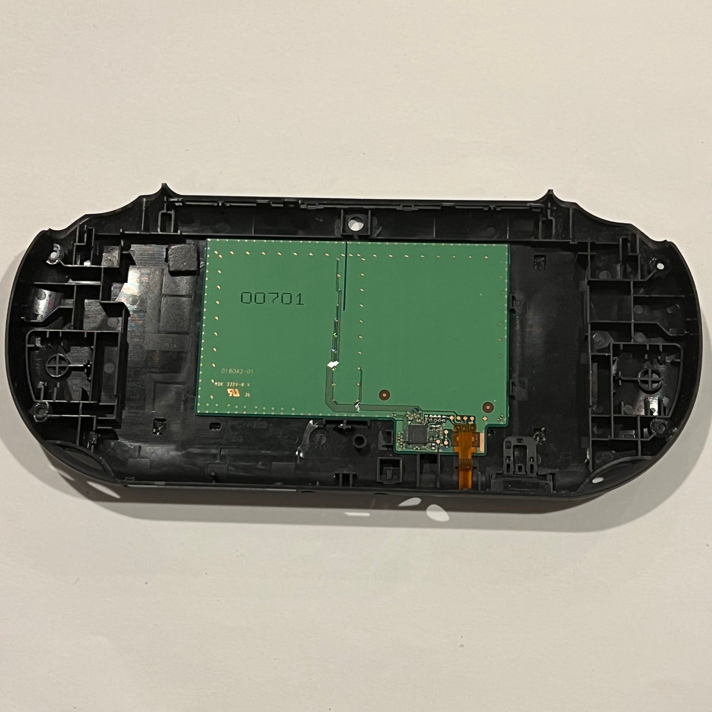 Sony PS Vita 2000 Black Rear Touchpad Casing