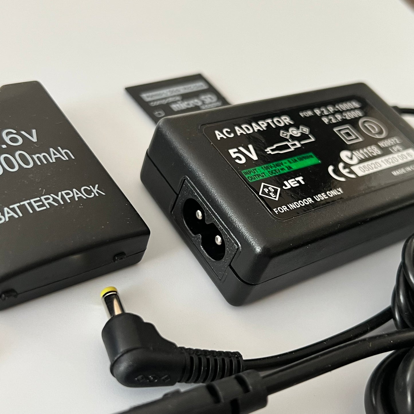 NEW Sony PSP 1000 Revival Kit (Black)