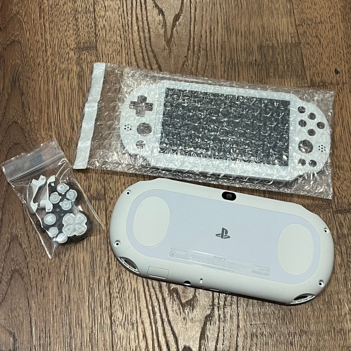 Parts lot