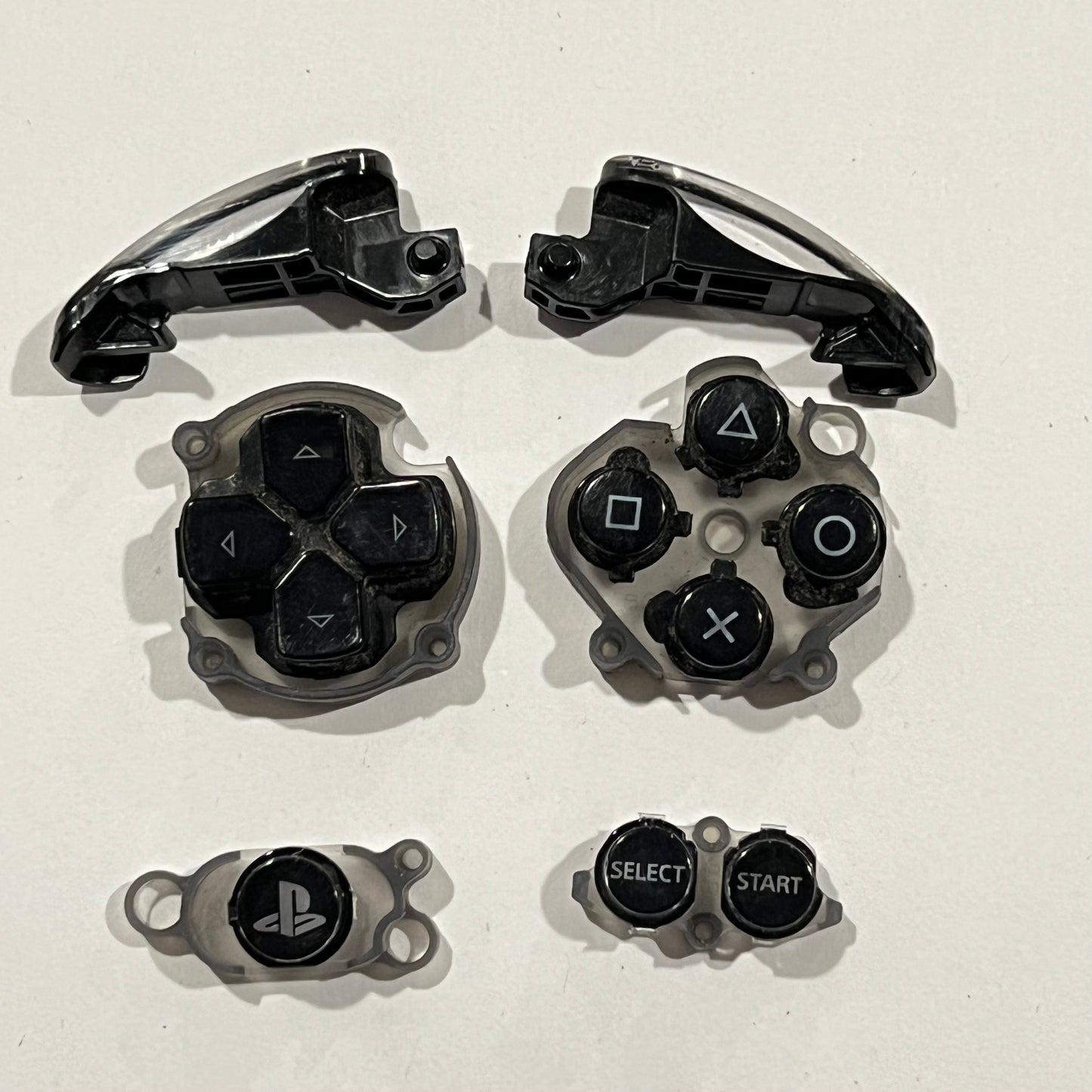 Sony PS Vita 2000 Black Buttons Set