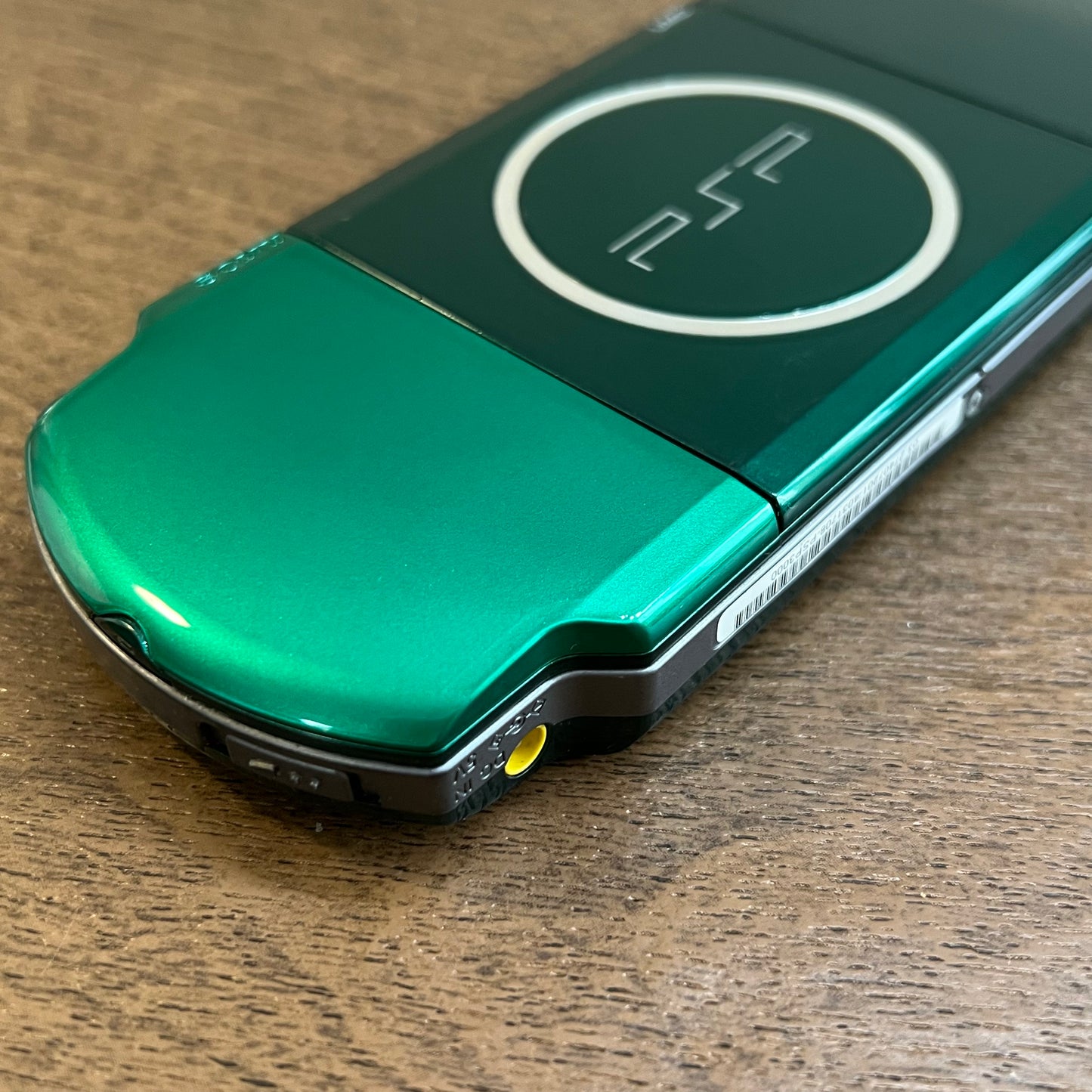 NEW Metallic Green PSP 3000 Battery Cover