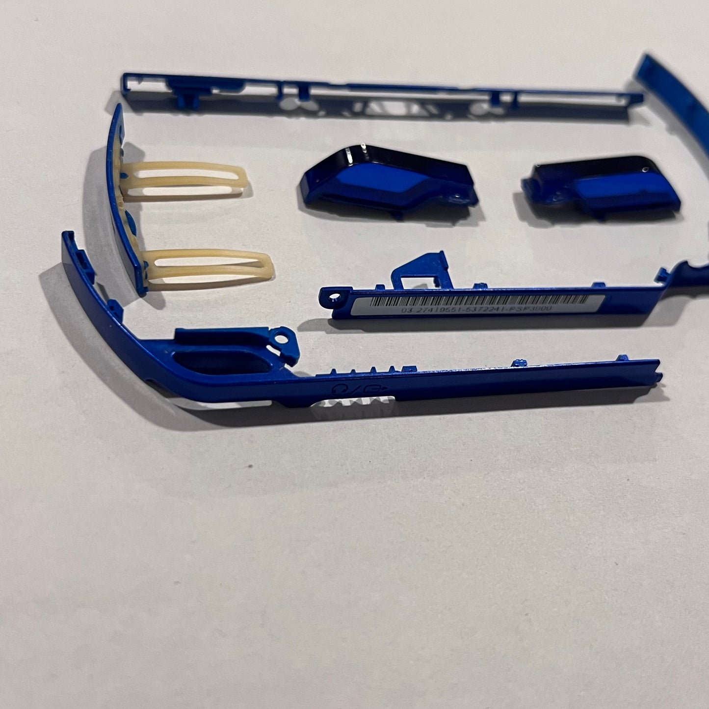 OEM Blue Sony PSP 3000 Side Trim + L/R