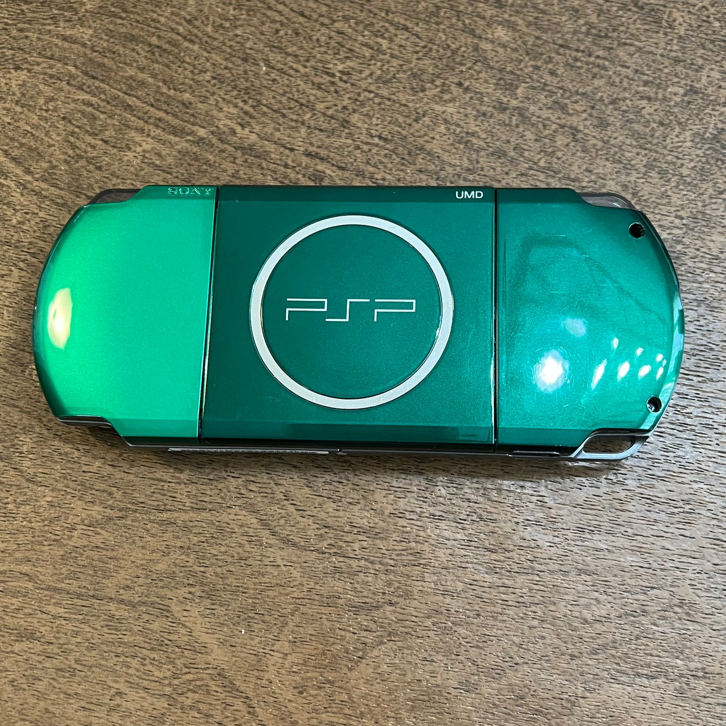 NEW Metallic Green PSP 3000 Battery Cover