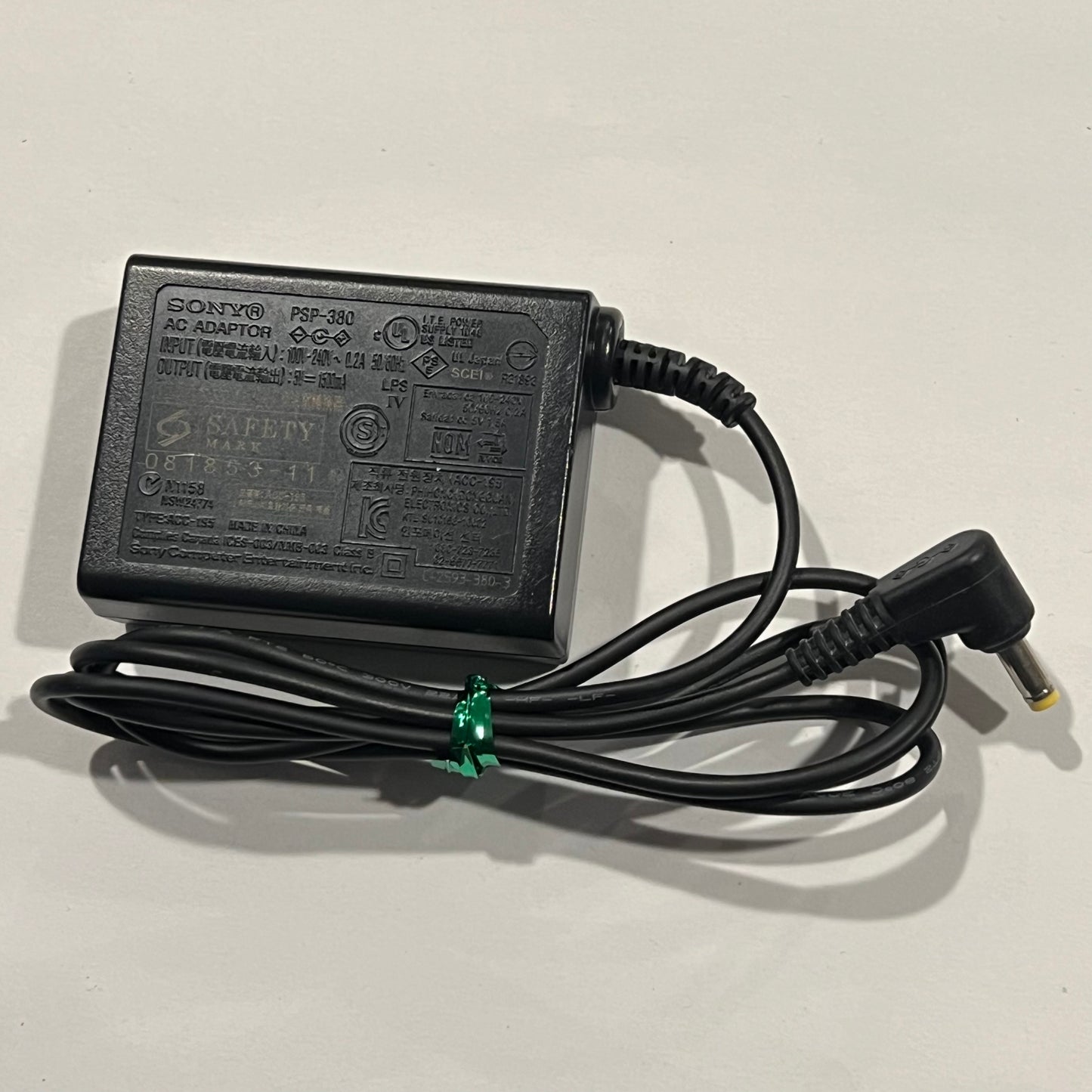 OEM Sony PSP 1000/2000/3000/E1000 Charger Brick (PSP-380)