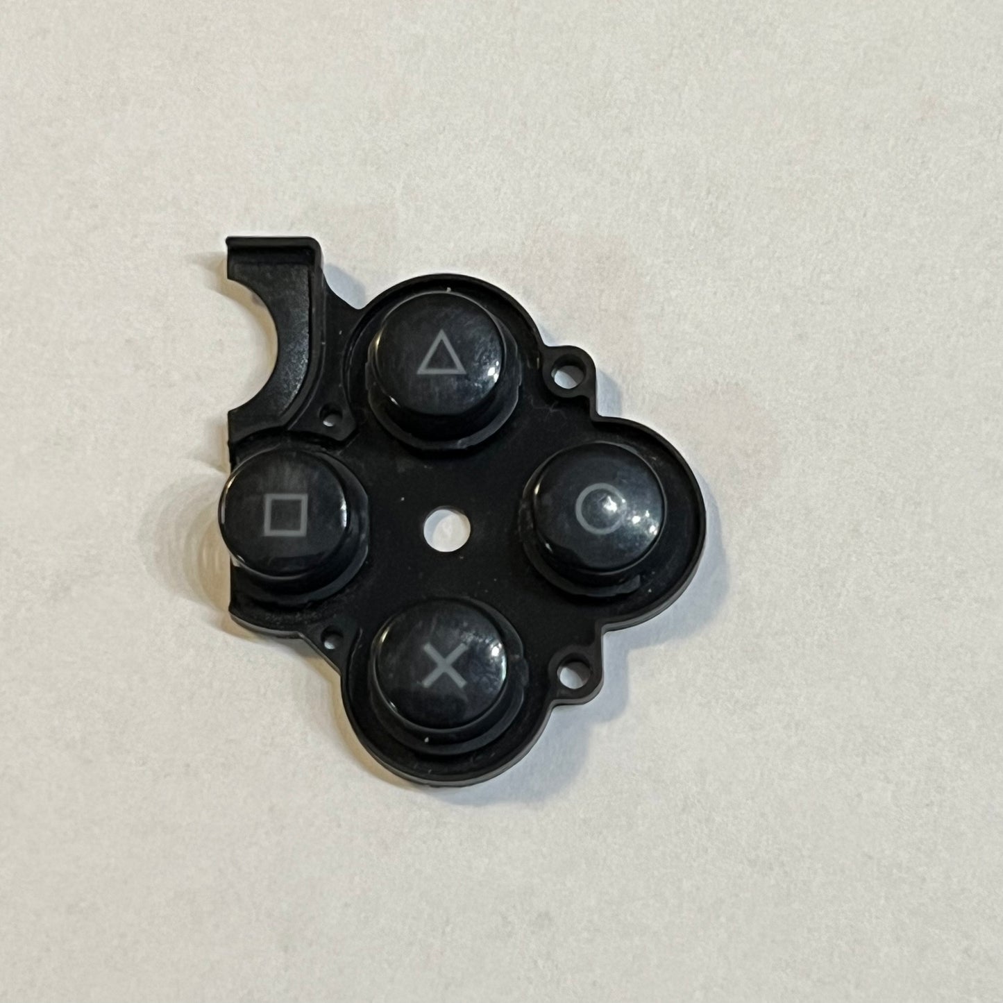 Black OEM Sony PSP 3000 Right Button Rubber