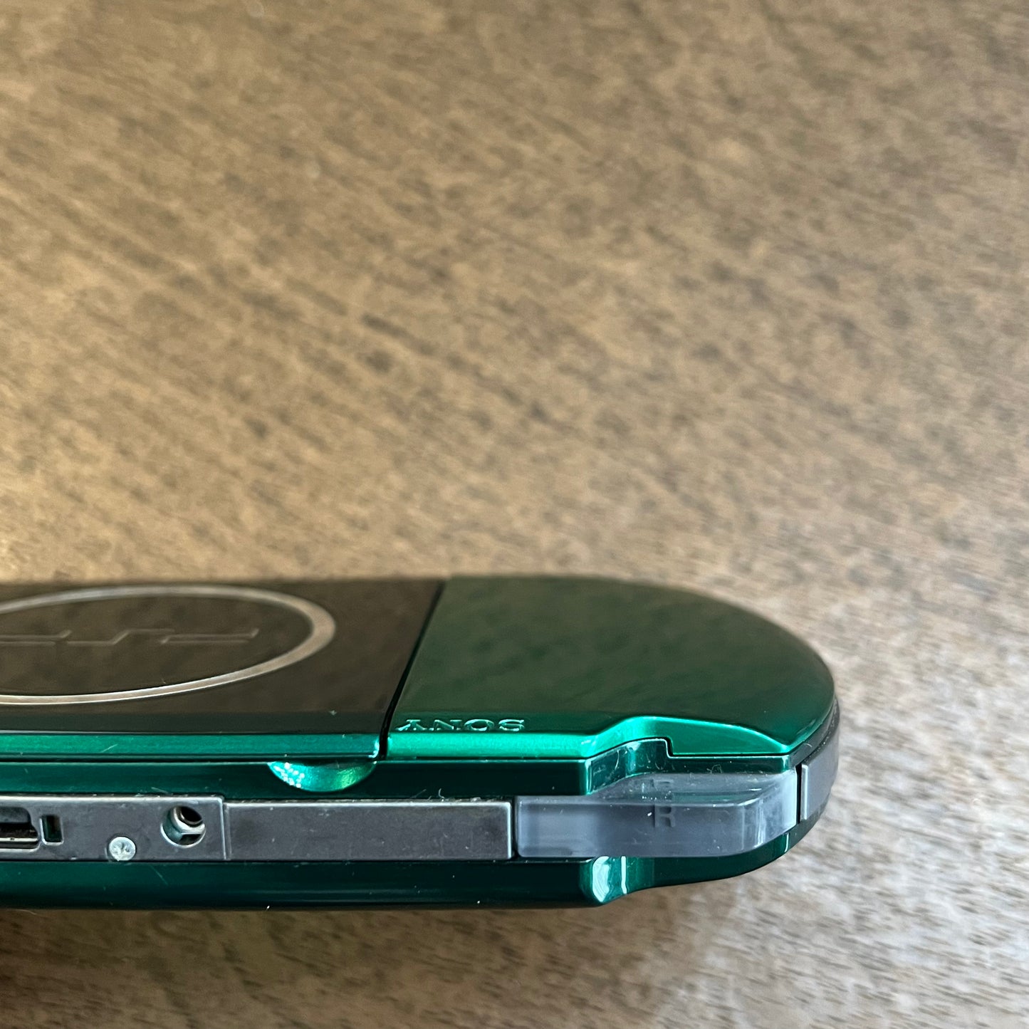 NEW Metallic Green PSP 3000 Battery Cover