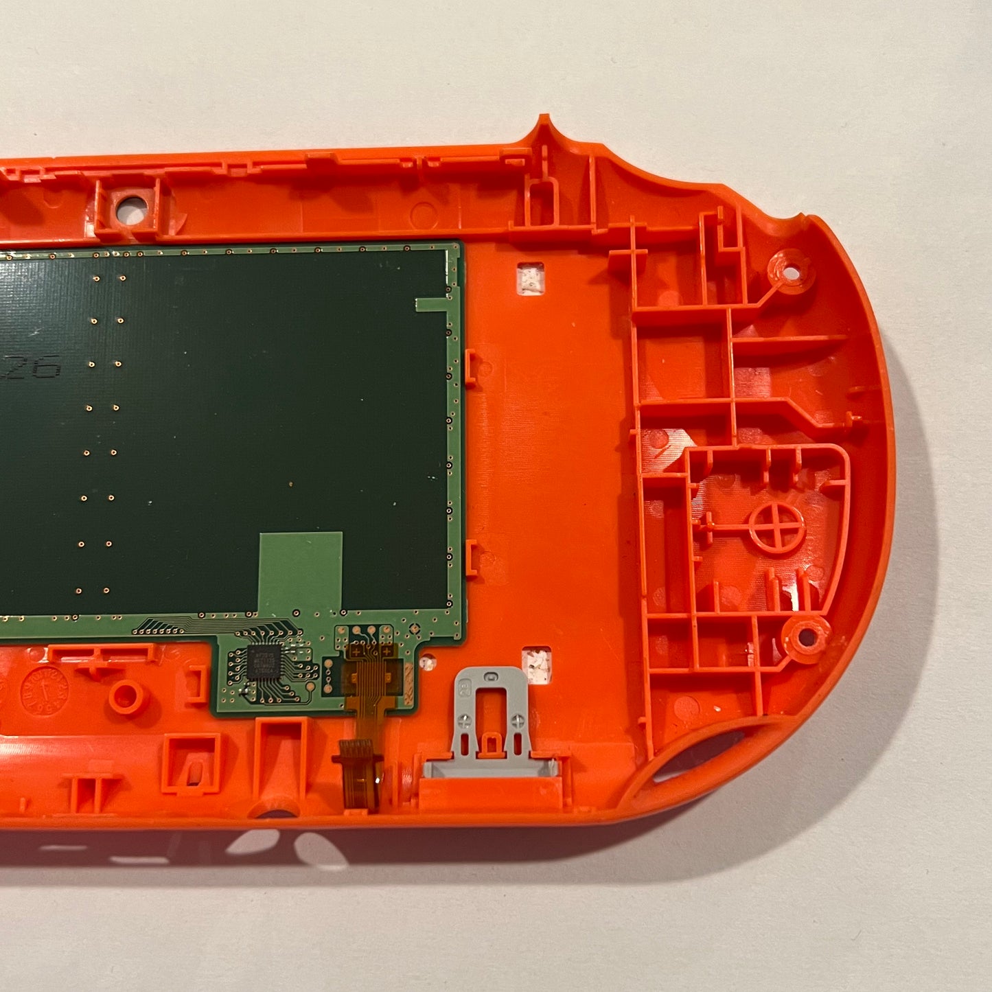 OEM Sony PS Vita 2000 Neon Orange Rear Touchpad Casing