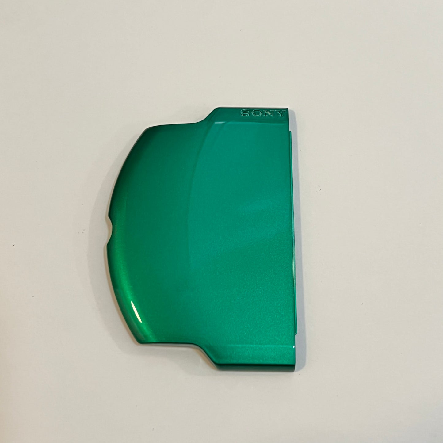 NEW Metallic Green PSP 3000 Battery Cover