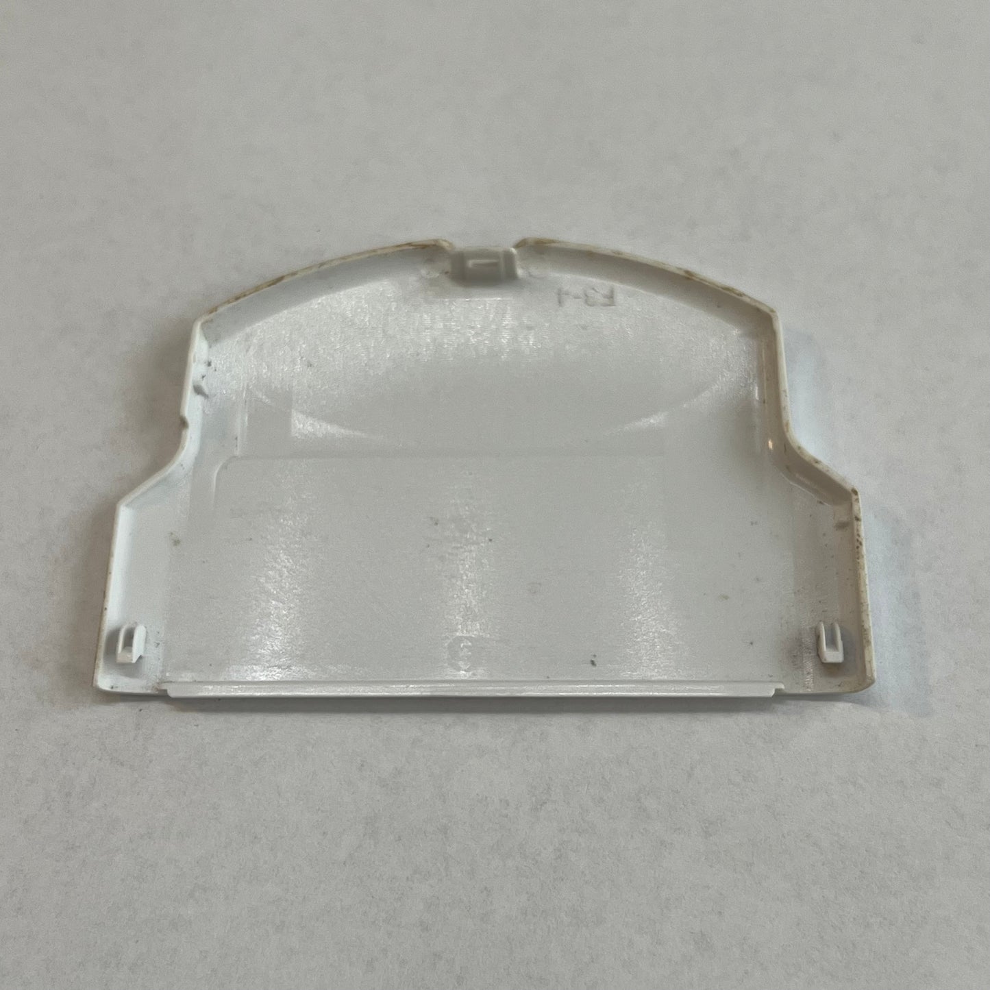 OEM Pearl White Sony PSP 3000 Battery Cover (#10)