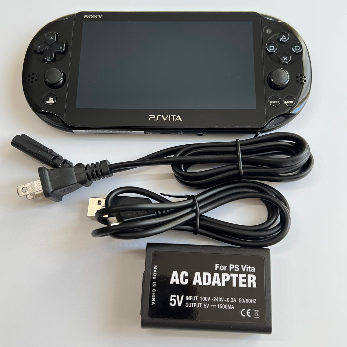 Black Sony PS Vita 2000 System