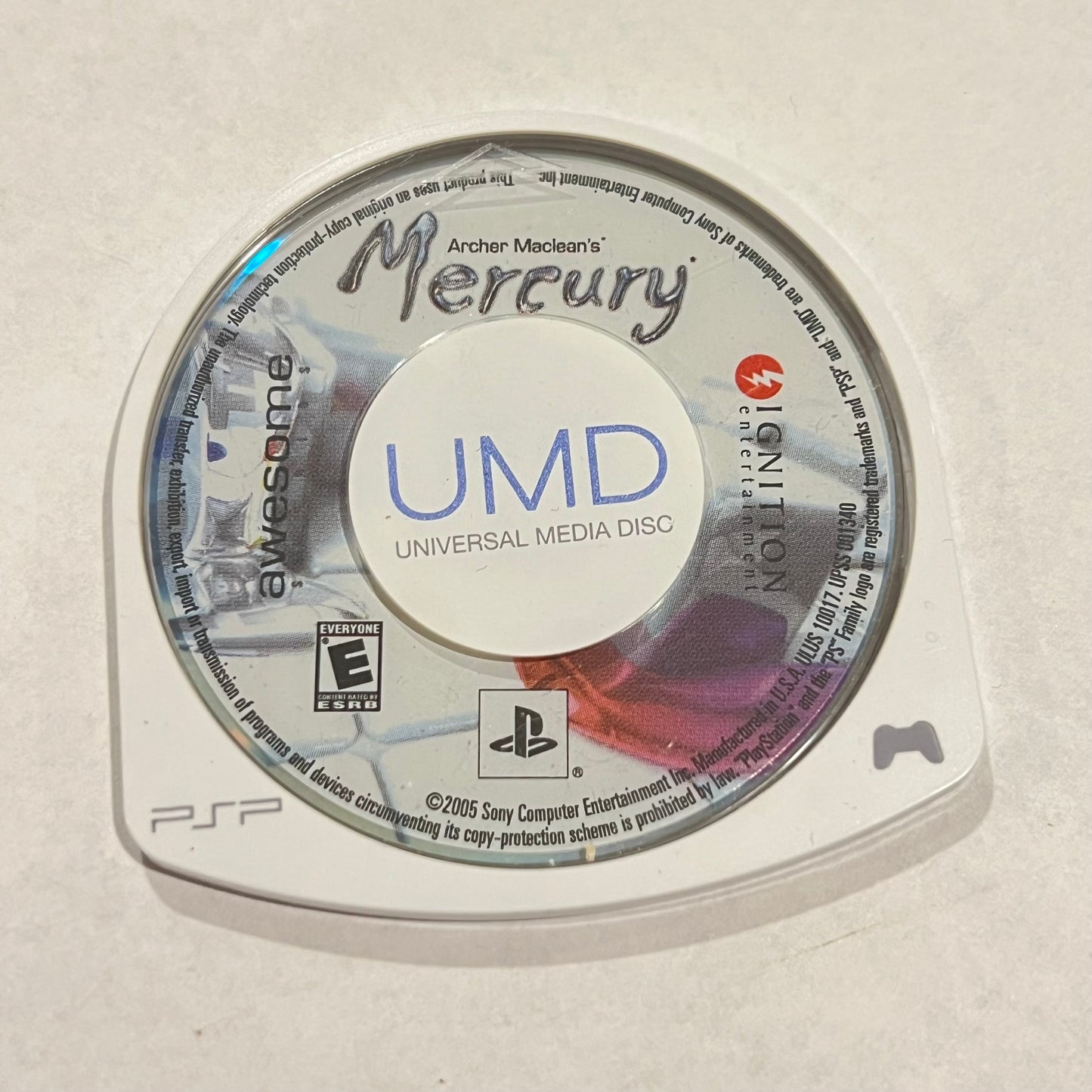 Mercury (Sony PSP, 2005)