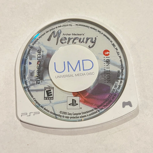 Mercury (Sony PSP, 2005)
