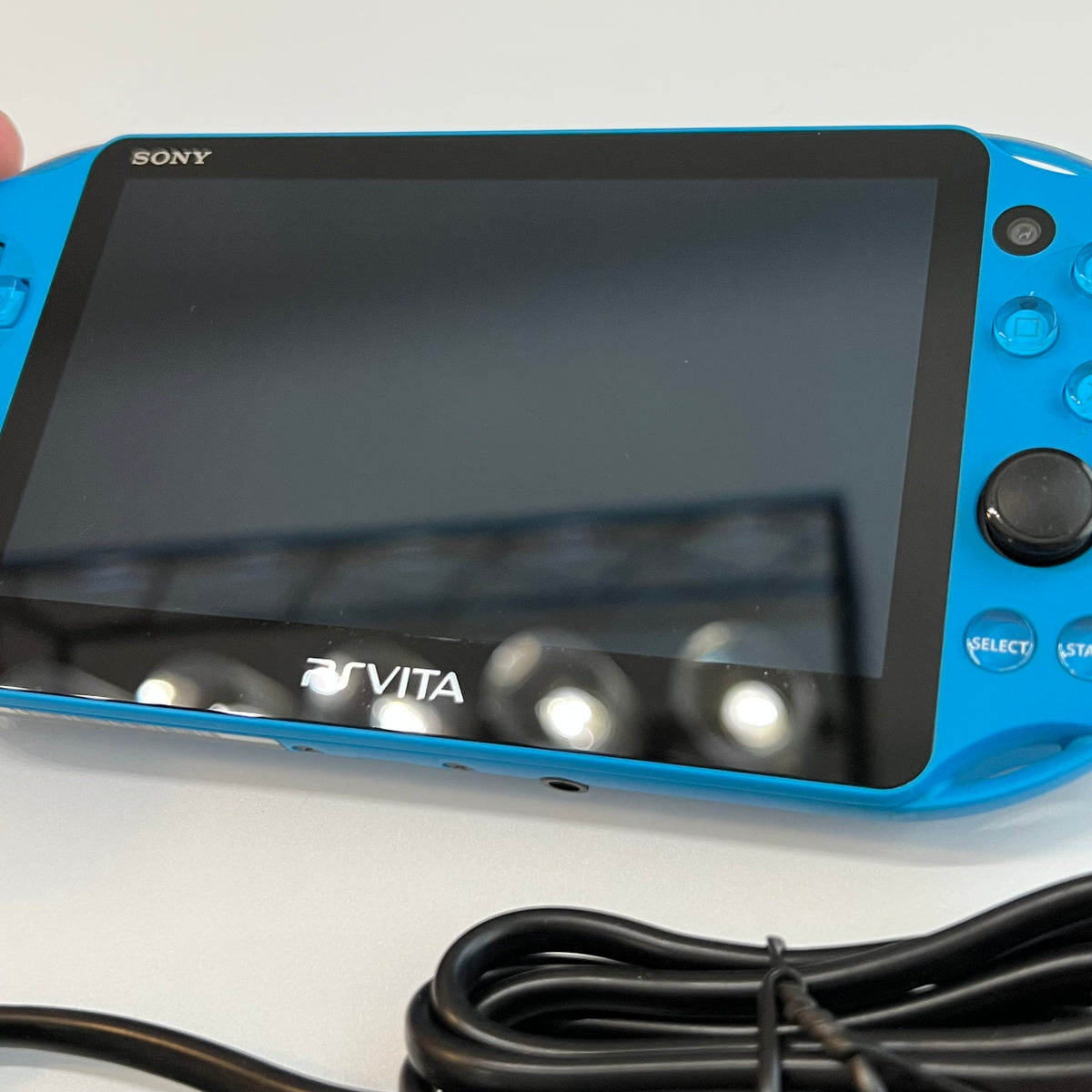 Aqua Blue Sony PS Vita 2000 System