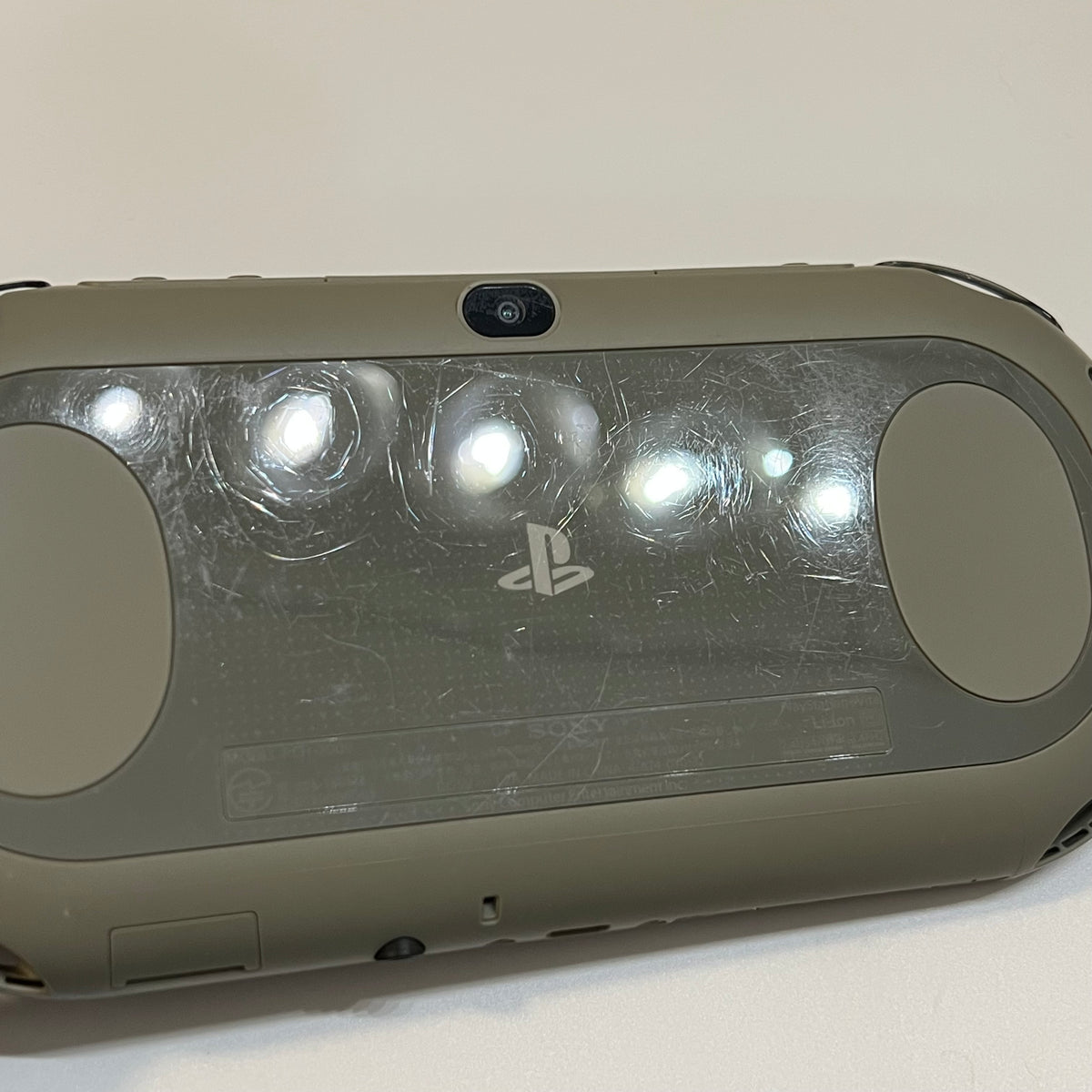 Khaki / Black Sony PS Vita 2000 System