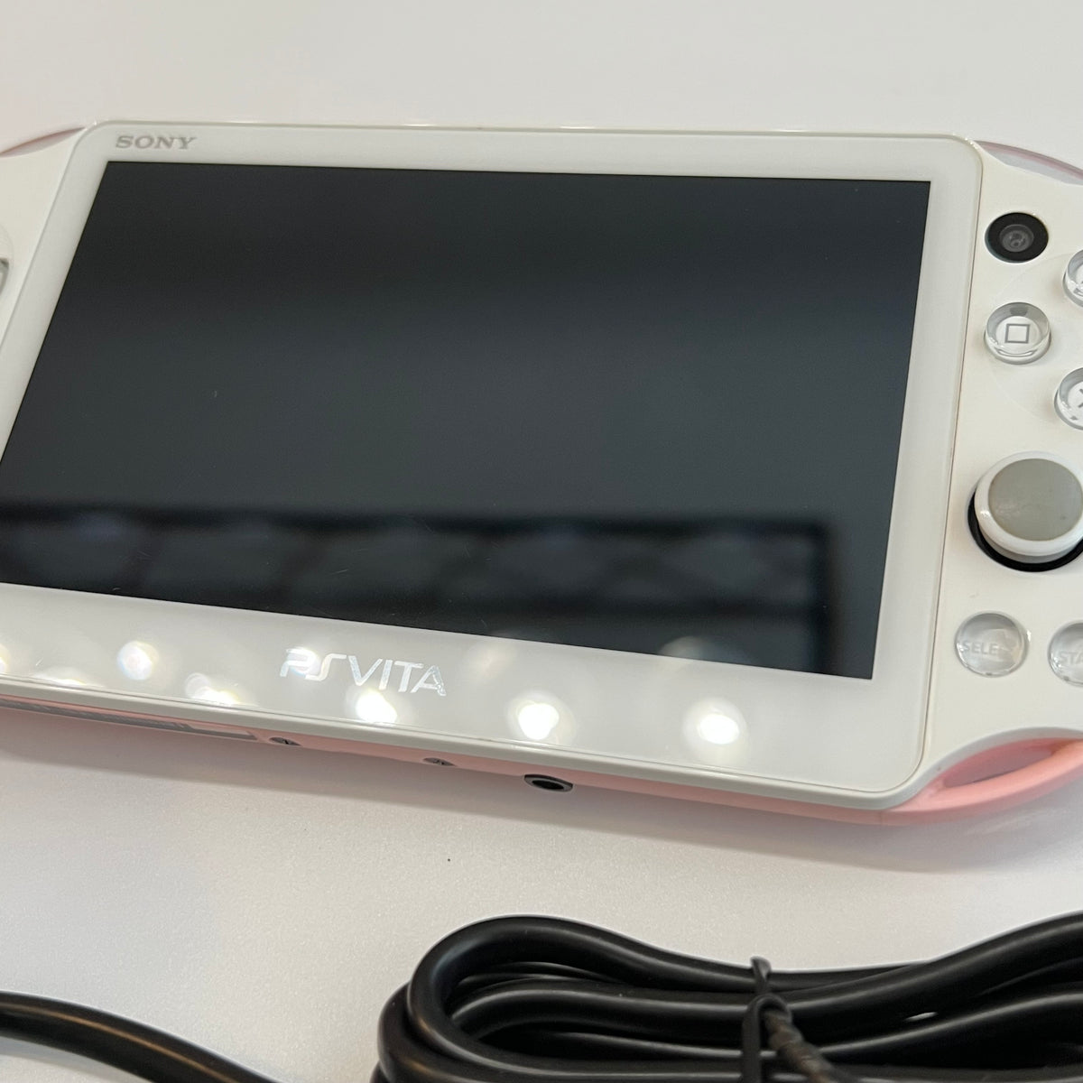Light Pink / White Sony PS Vita 2000 System
