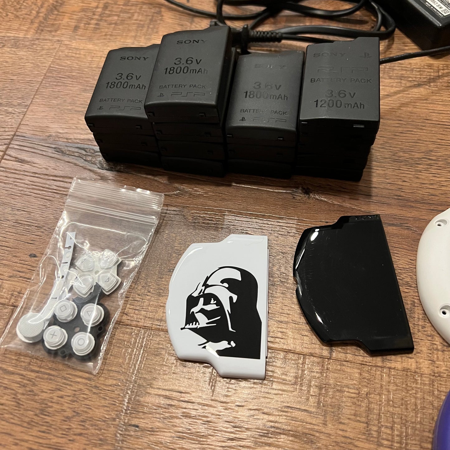 Parts lot