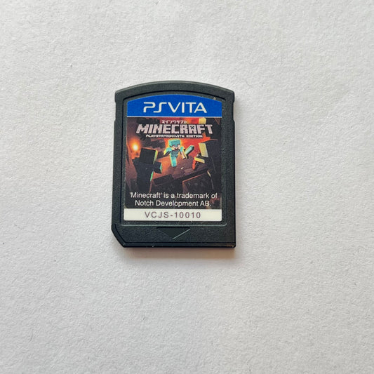 Minecraft (Sony PS Vita) Japan Import