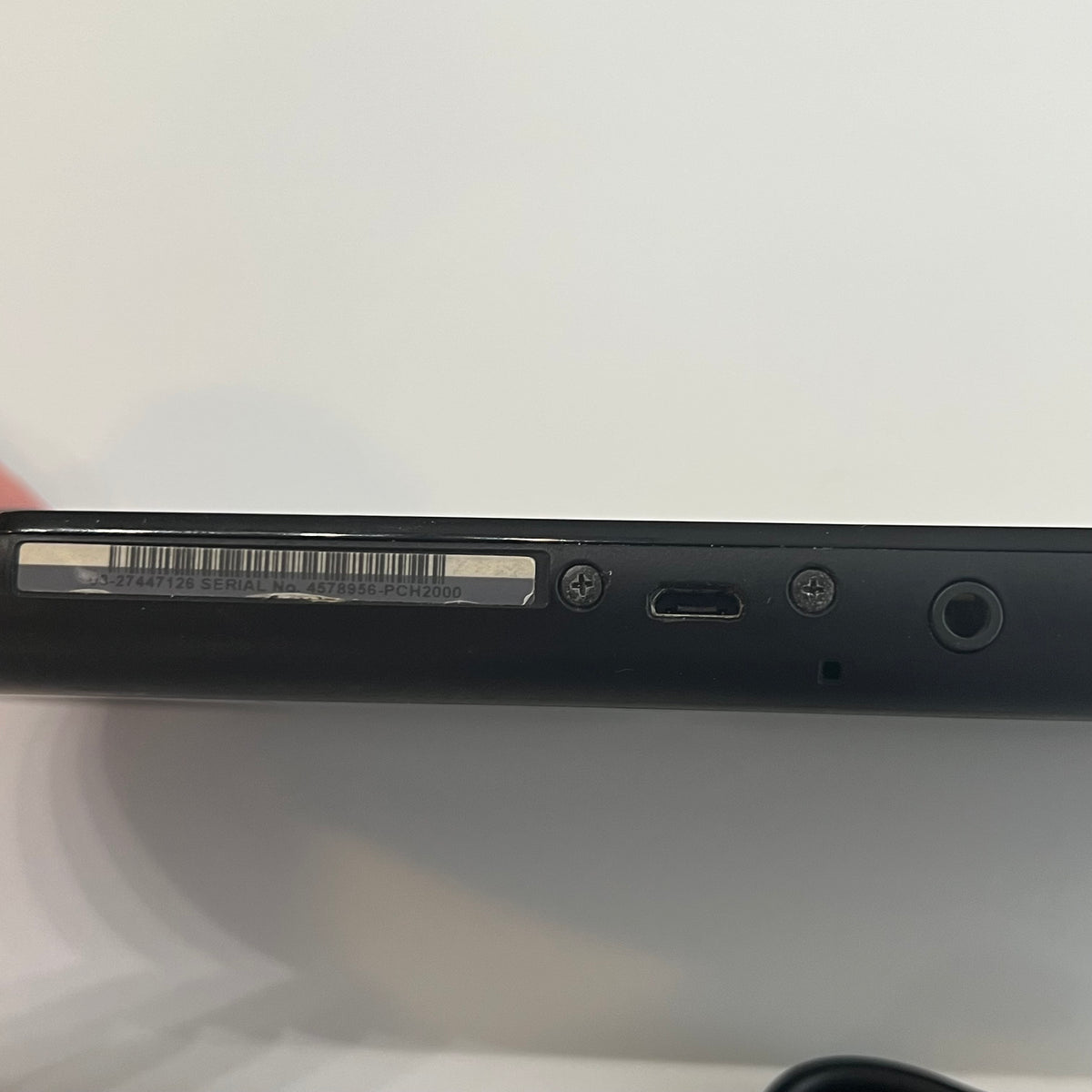 Black Sony PS Vita 2000 System