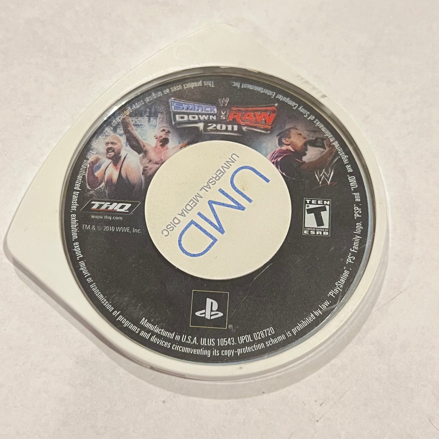 WWE Smackdown vs Raw 2011 (Sony PSP)