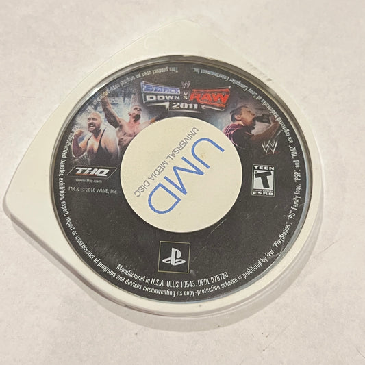 WWE Smackdown vs Raw 2011 (Sony PSP)