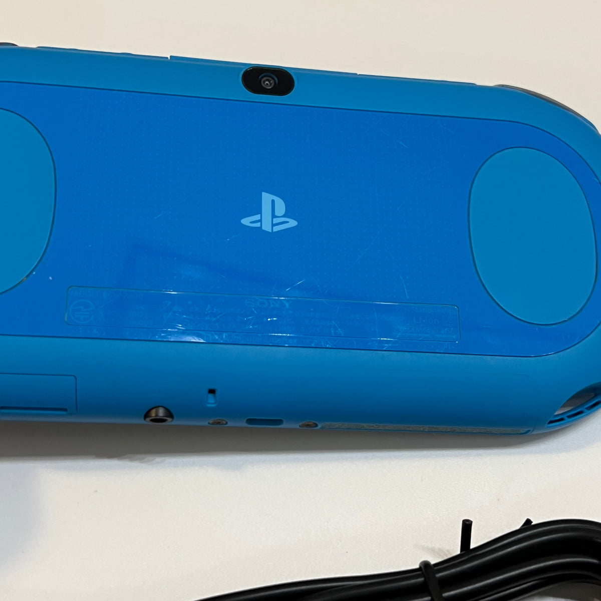 Aqua Blue Sony PS Vita 2000 System