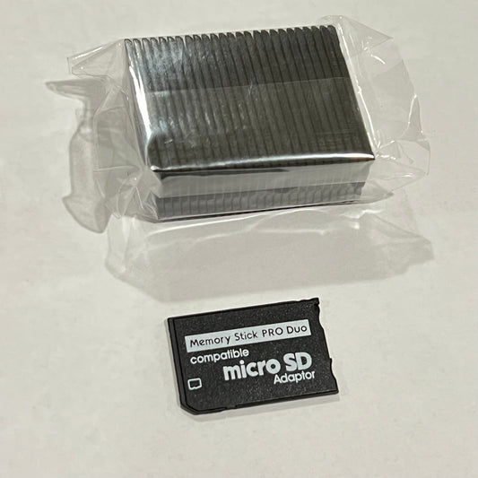 NEW 25 PSP Pro Duo Adapters